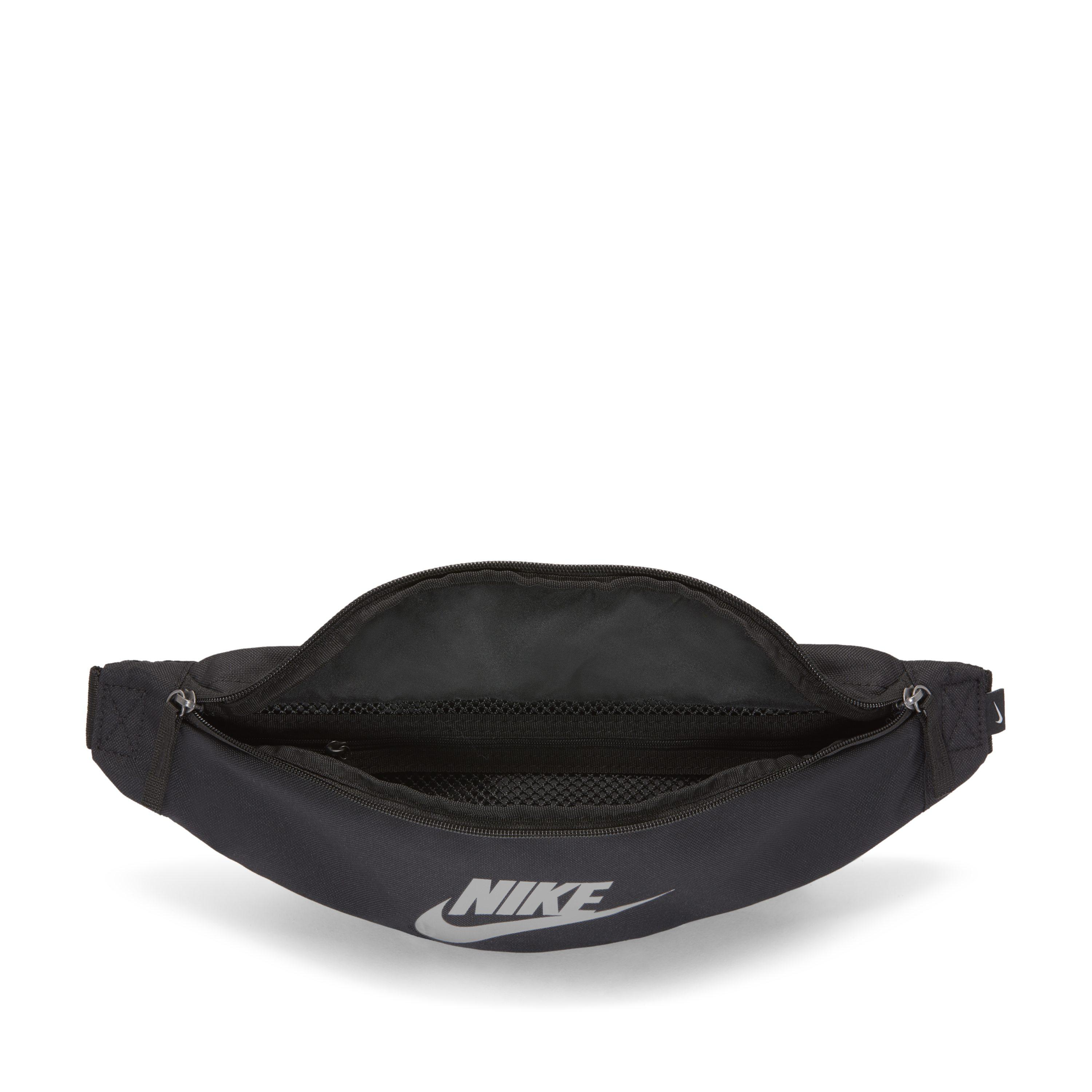 nike black hip pack