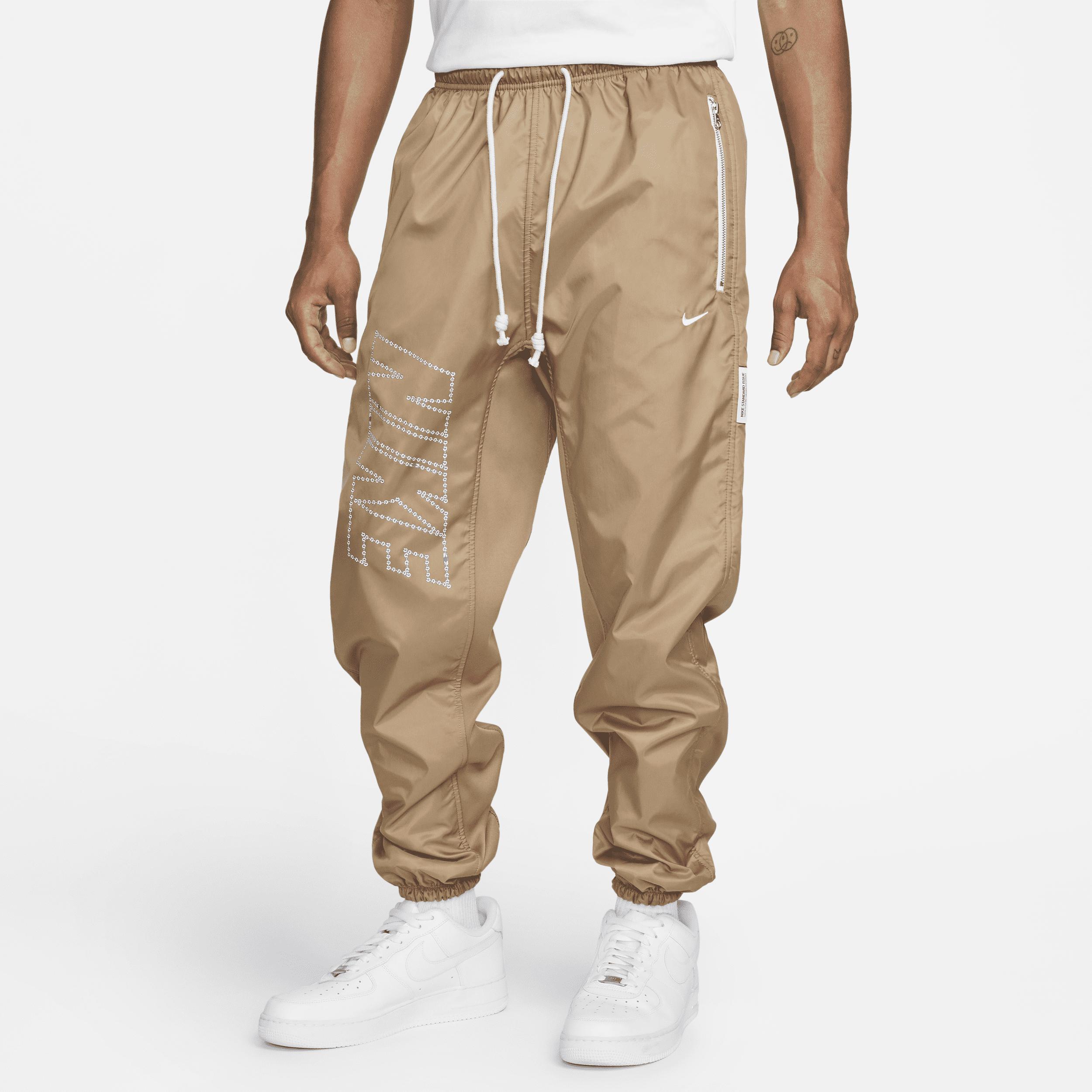 nike therma fit standard issue men's winterized basketball pants