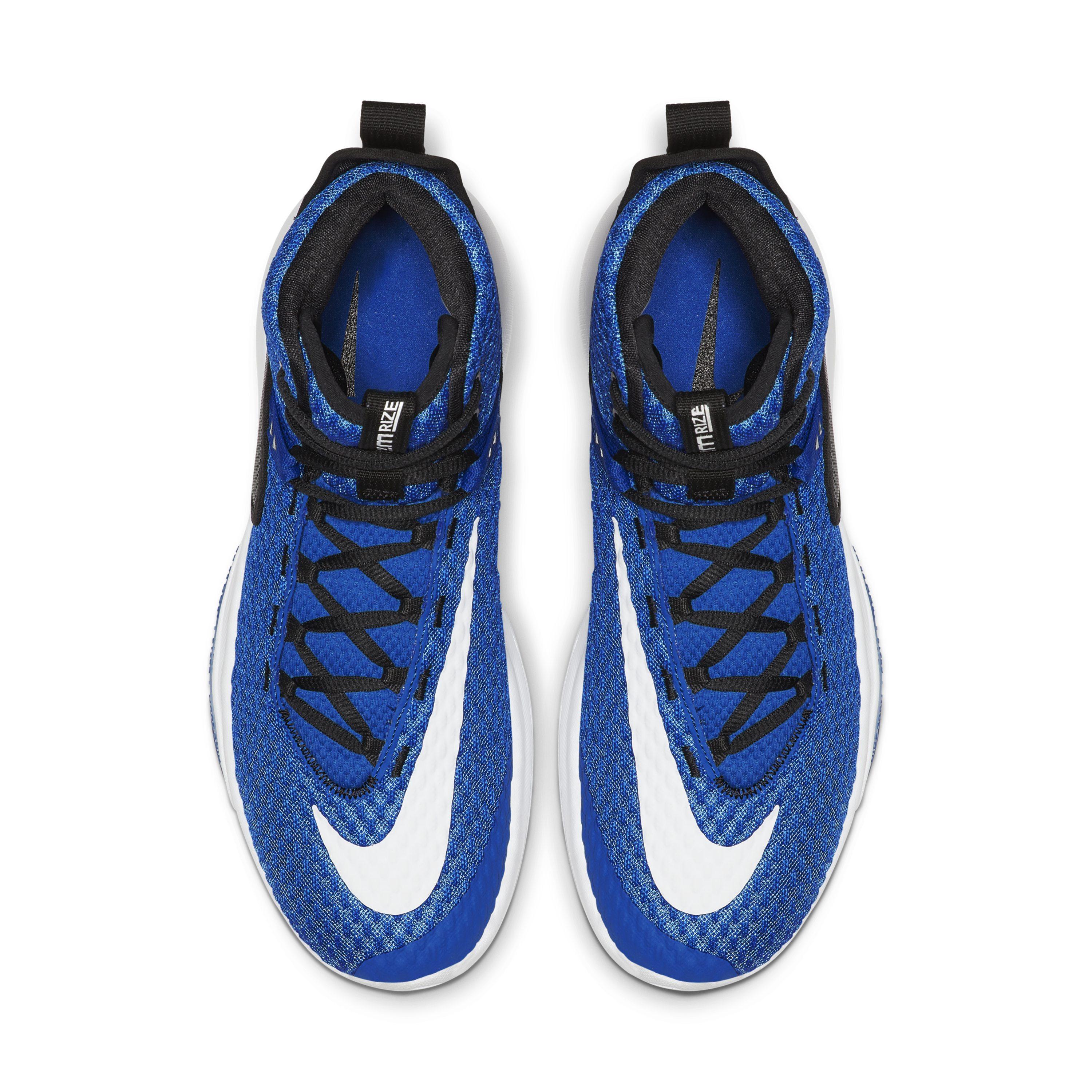 Nike Zoom Rize (team) Basketball Shoe in Blue for Men Lyst