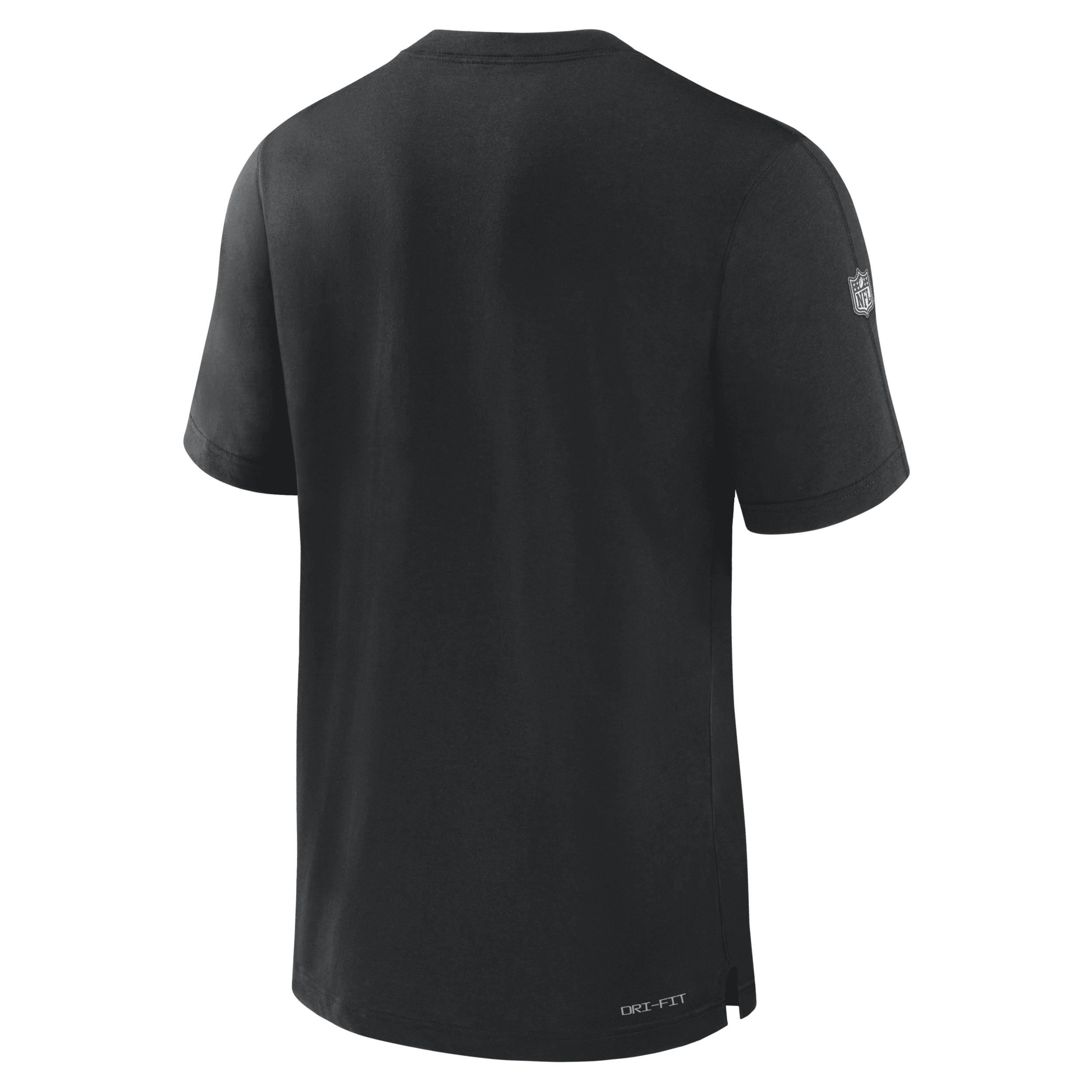 Nike Dri-FIT Sideline Coach (NFL New York Jets) Men's Long-Sleeve Top.