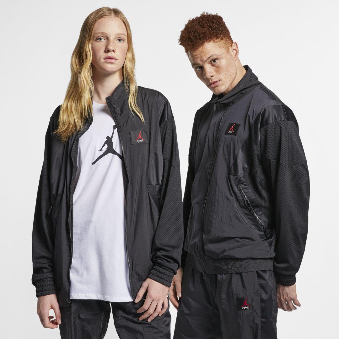 jordan flight warm up jacket