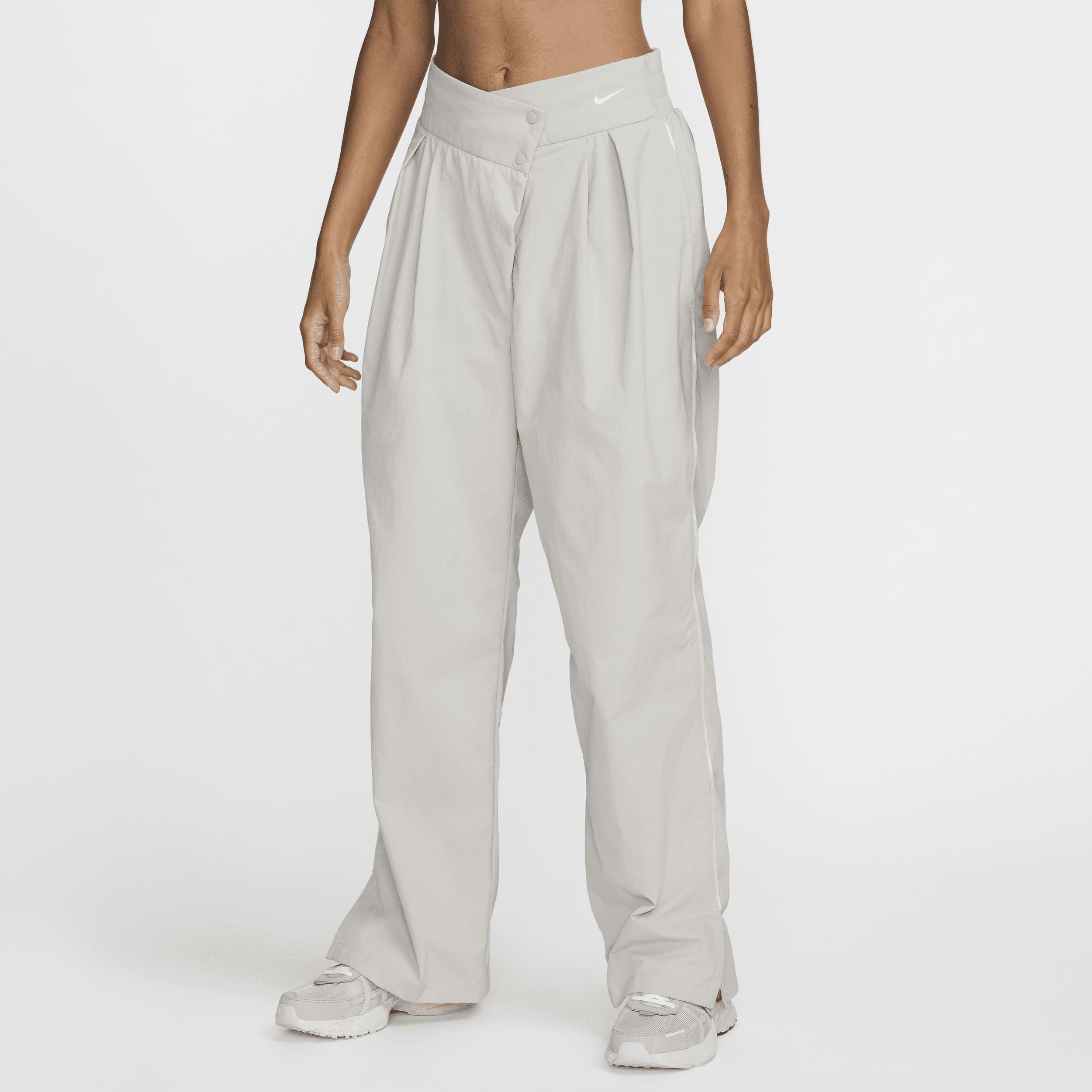 Nike Sportswear Collection Mid-Rise Repel Asymmetrical-Waist
