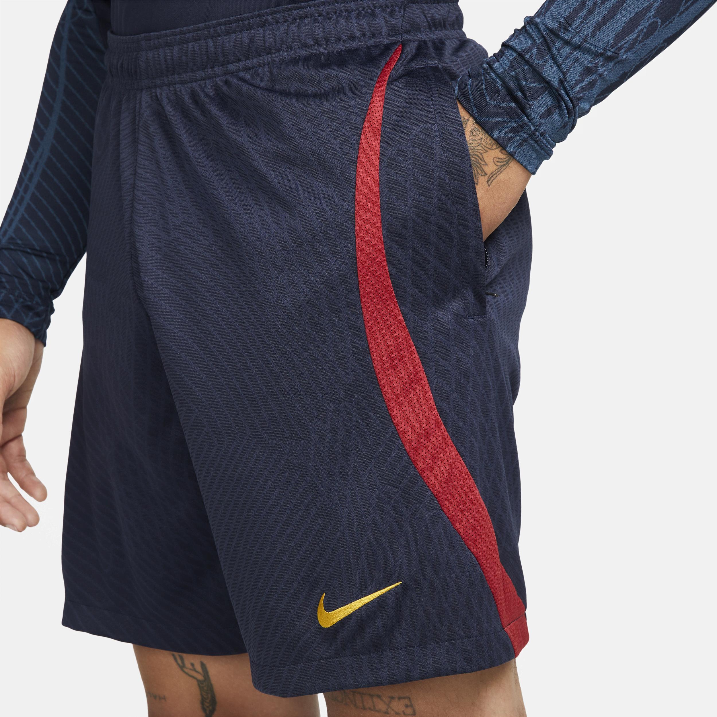 Nike Portugal Strike Dri-fit Knit Football Shorts in Blue for Men | Lyst