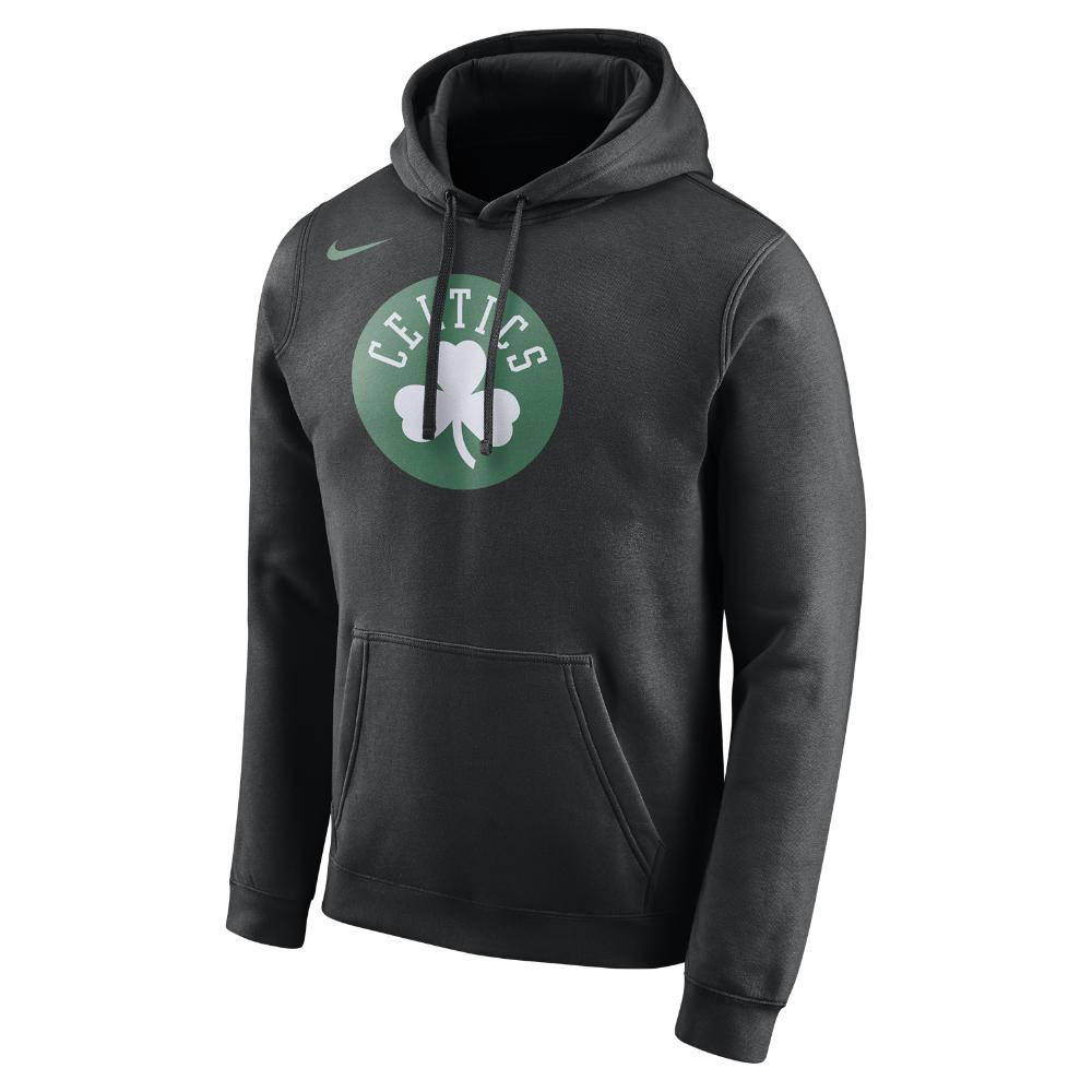Nike Boston Celtics Men's Fleece Nba Hoodie in Black/Black (Black) for ...