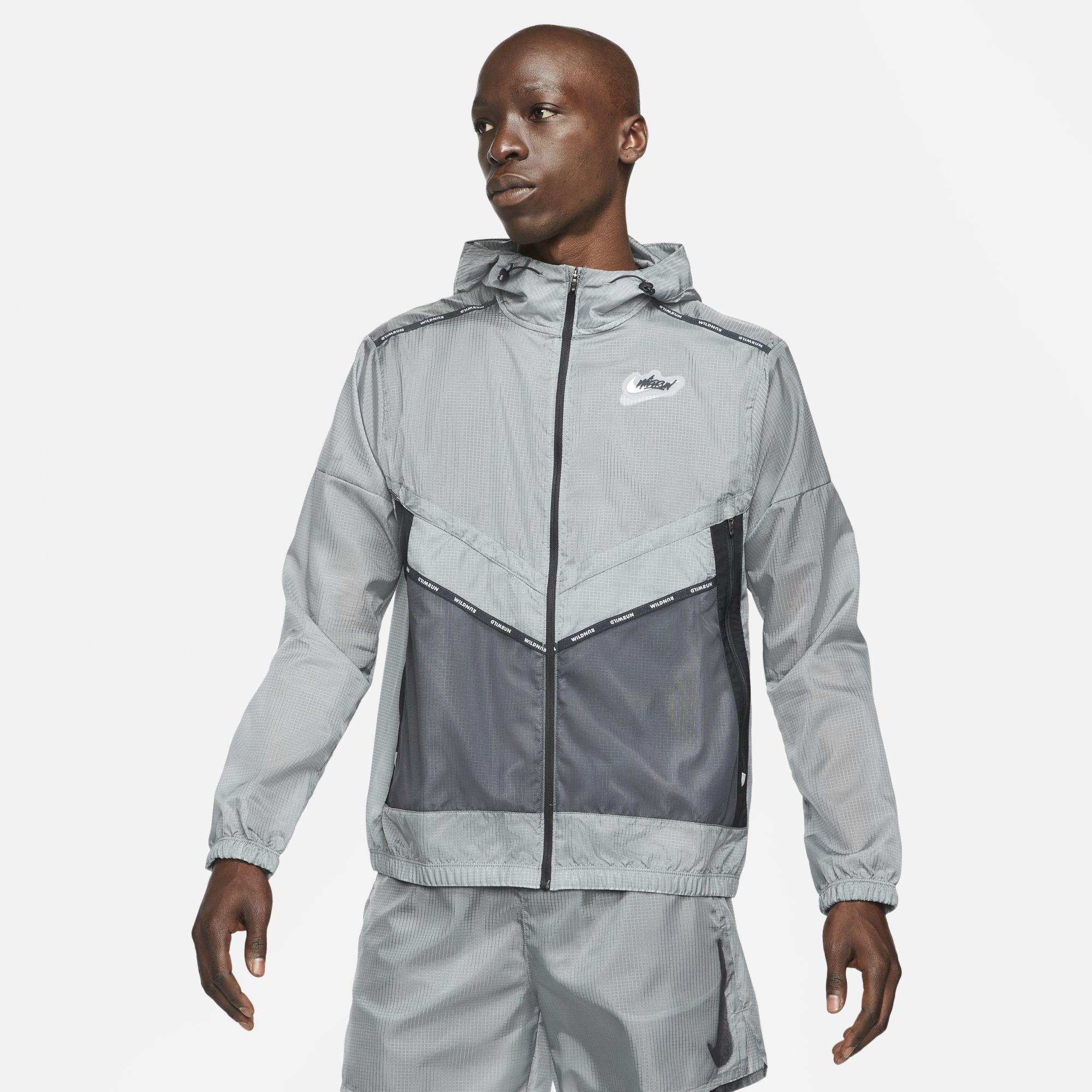 Men's running jacket nike windrunner wild run sale