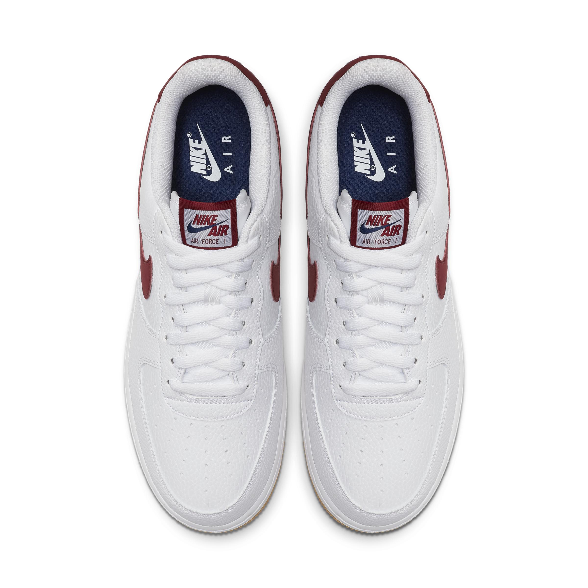 Air Force 1 - Sneakers con logo rosso e suola in gomma da Uomo di Nike in  Blu | Lyst