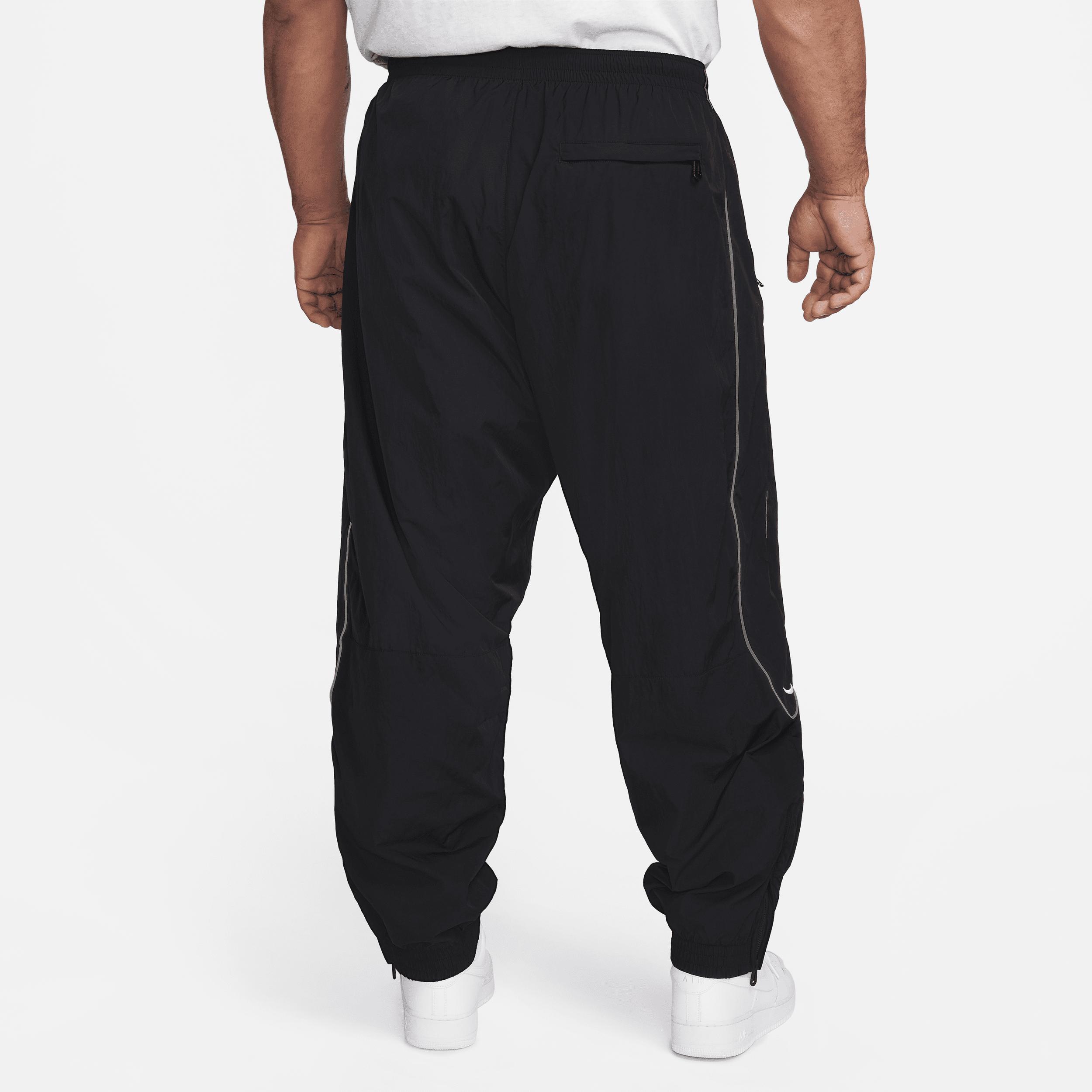 Nike Solo Swoosh Track Pants in Black for Men | Lyst