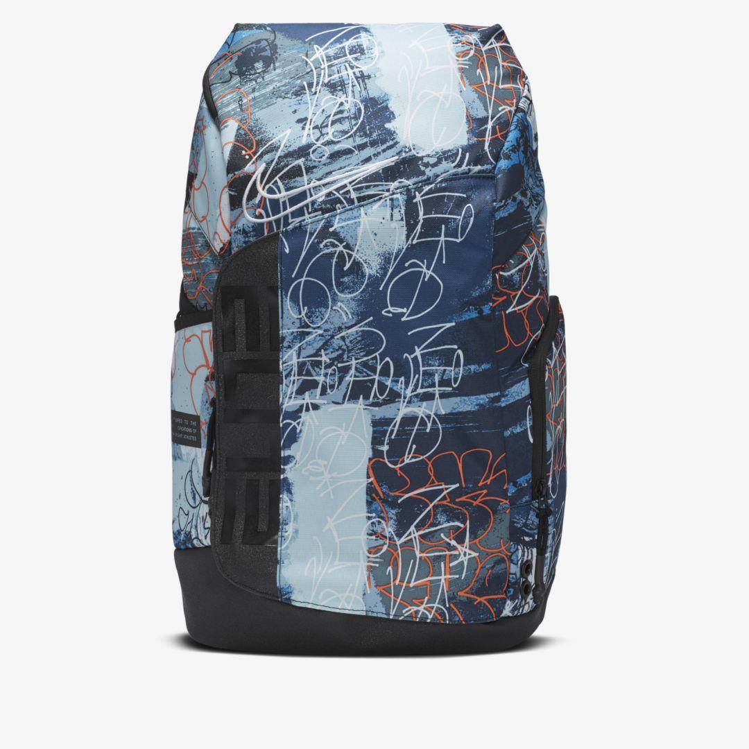 Nike Elite Pro Basketball Printed Backpack (blue) for Men | Lyst