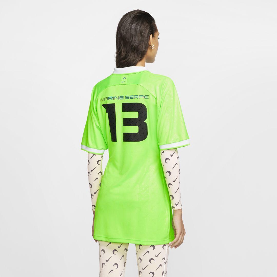 Nike Synthetic X Marine Serre Womens 2-in-1 Jersey in Guava Ice (Green) |  Lyst