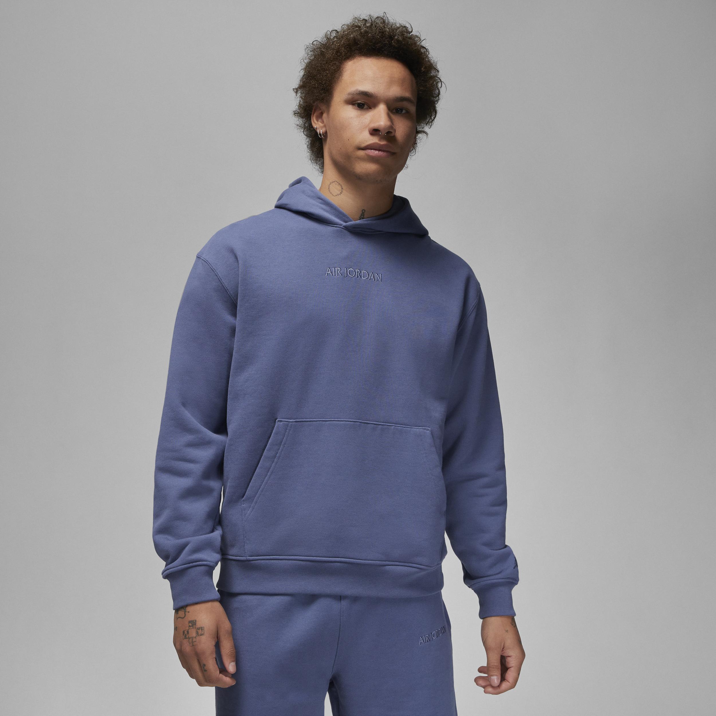 jordan hoodie signal blue