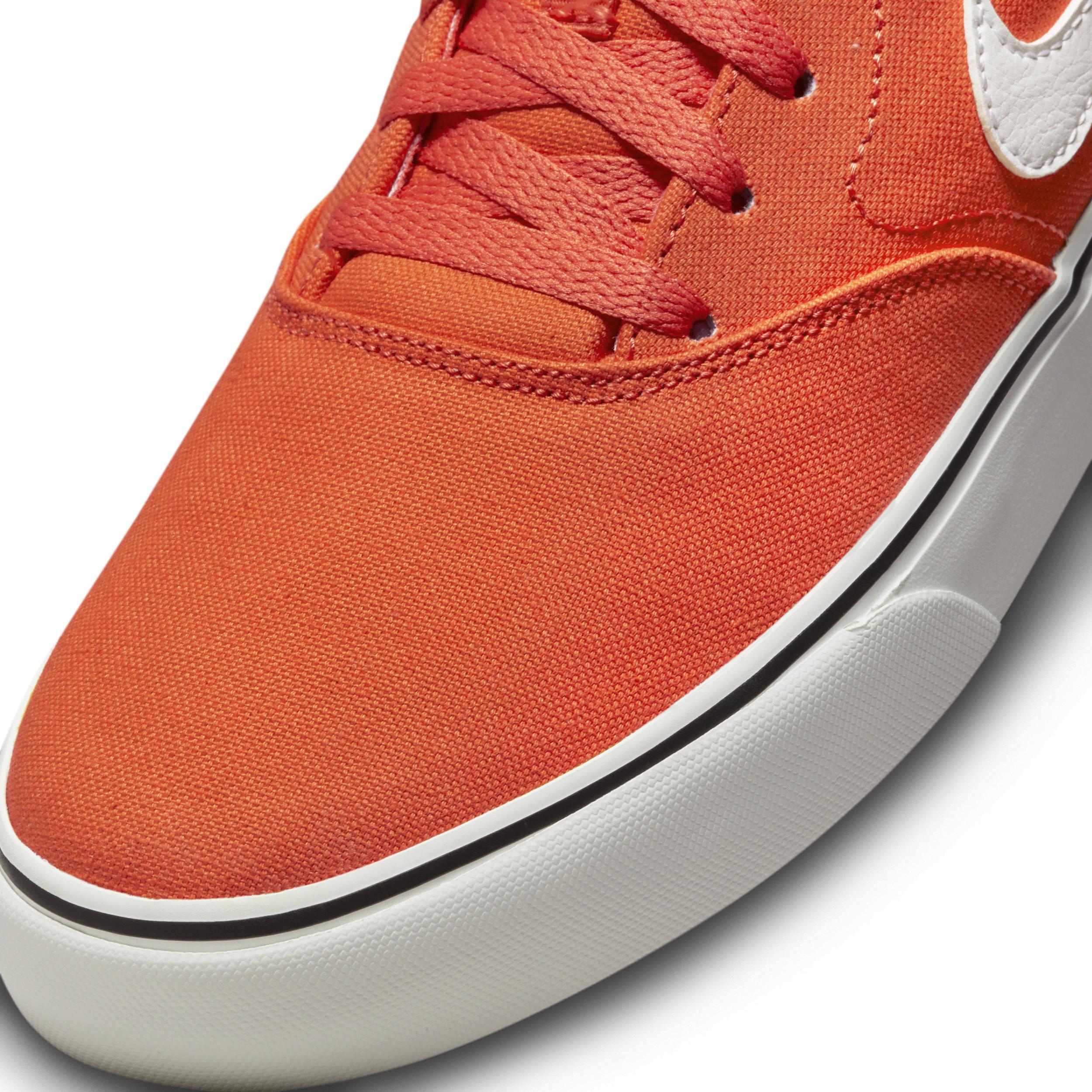 Nike Sb Chron 2 Canvas Skate Shoes in Red | Lyst