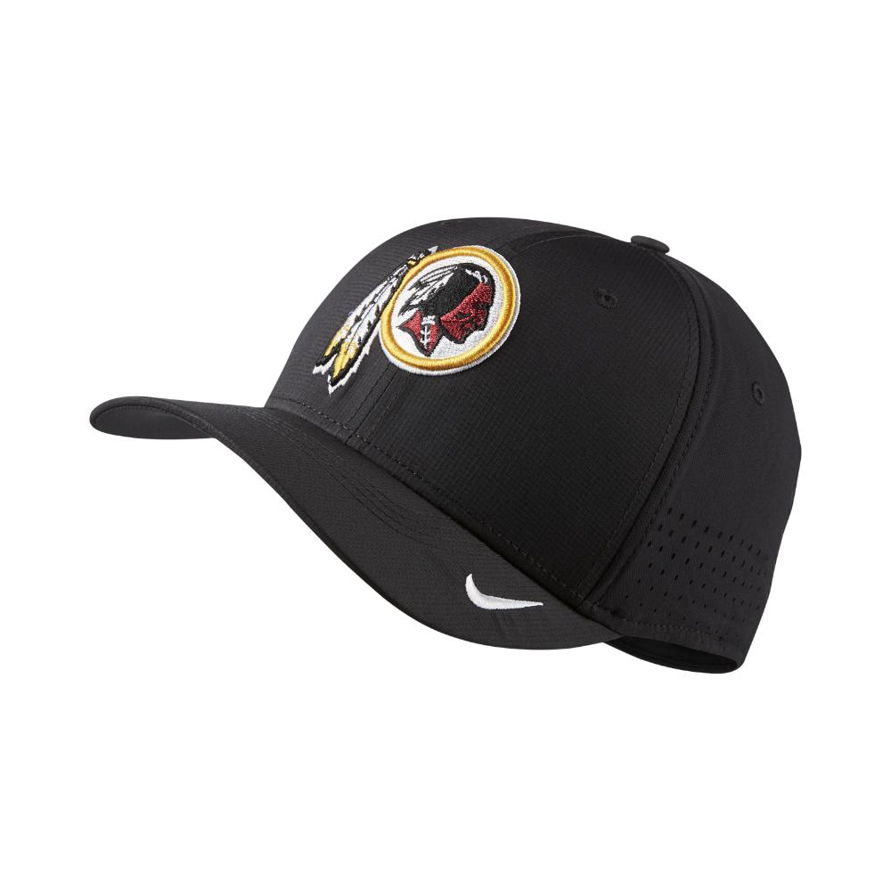 Nike Swoosh Flex (nfl Redskins) Fitted Hat in Black for Men | Lyst