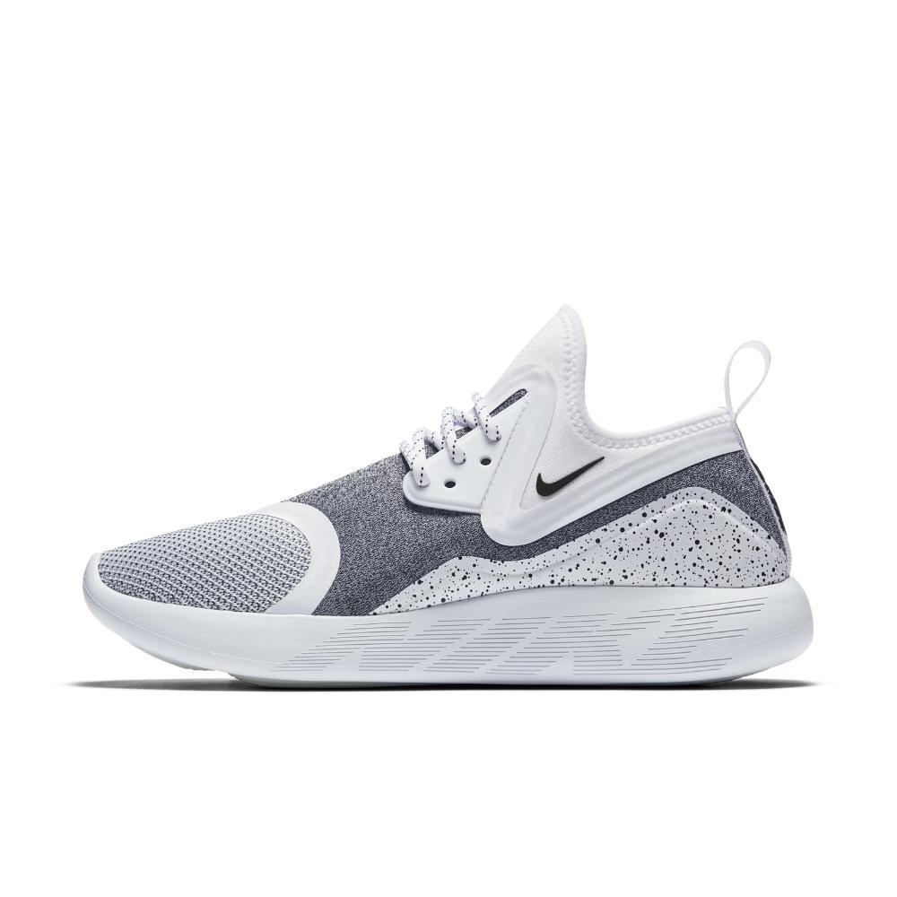 Nike Neoprene Lunarcharge Essential Women's Shoe in White/White/Black (White) - Lyst