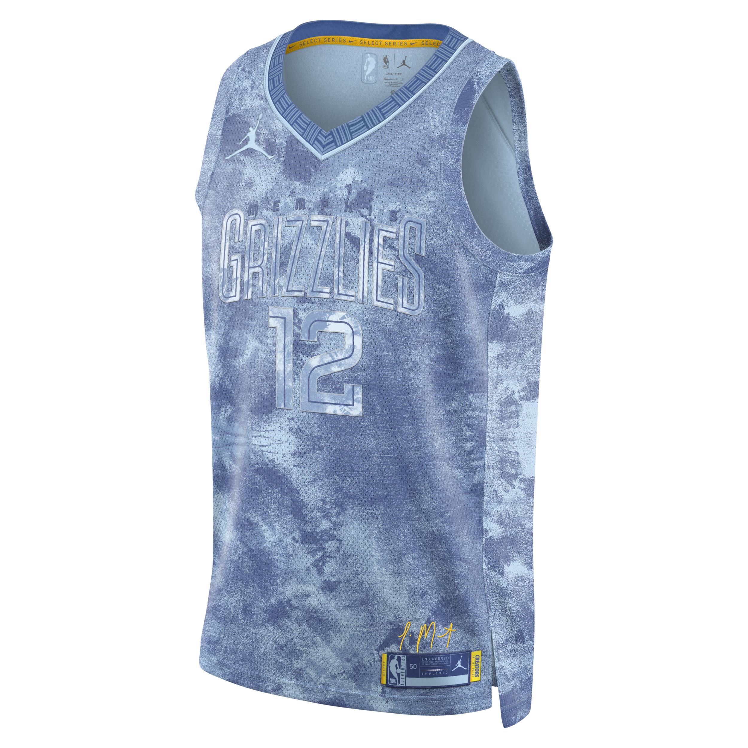 Memphis Grizzlies Statement Edition Jordan Dri-Fit NBA Swingman Jersey