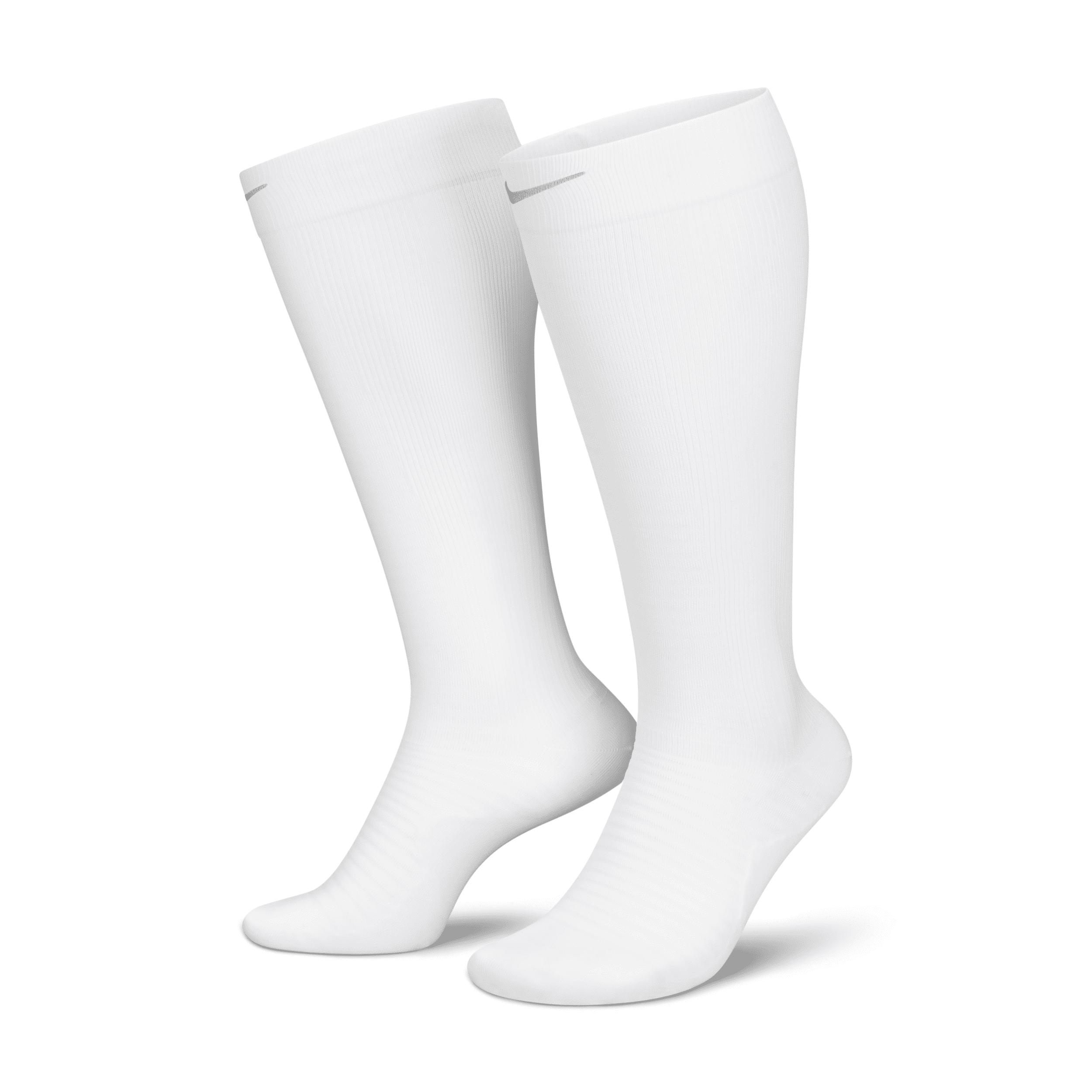 Nike Spark Lightweight Over-the-calf Compression Running Socks in White |  Lyst