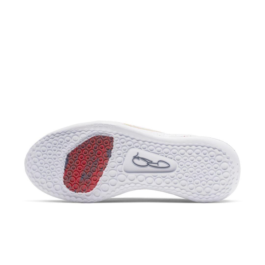 Nike Pg 3 Basketball Shoe in White for Men | Lyst