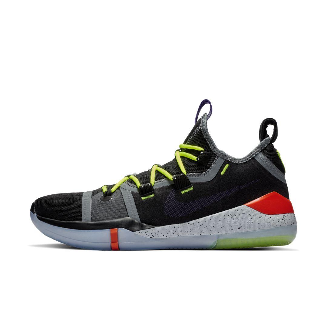 kobe ad shoes black