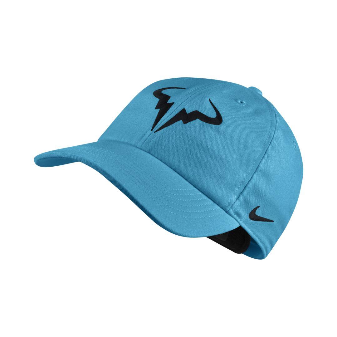 Nike Court Aerobill Rafa Heritage86 Tennis Hat Blue | Lyst