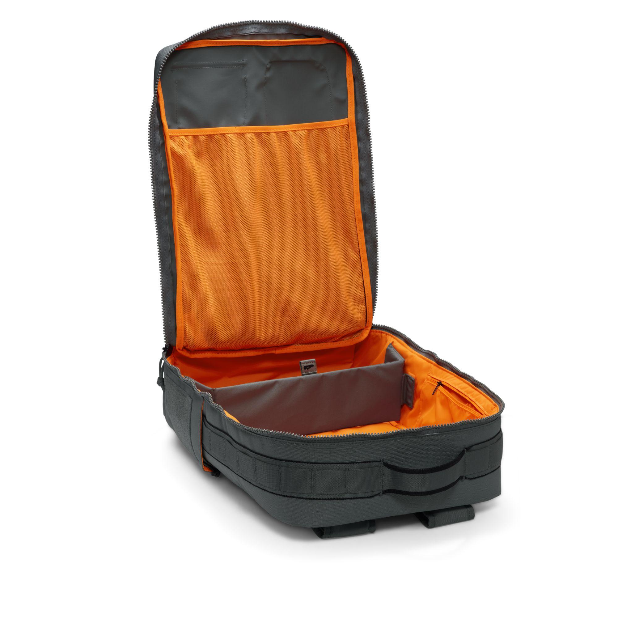 Nike Utility Elite Backpack in Orange for Men