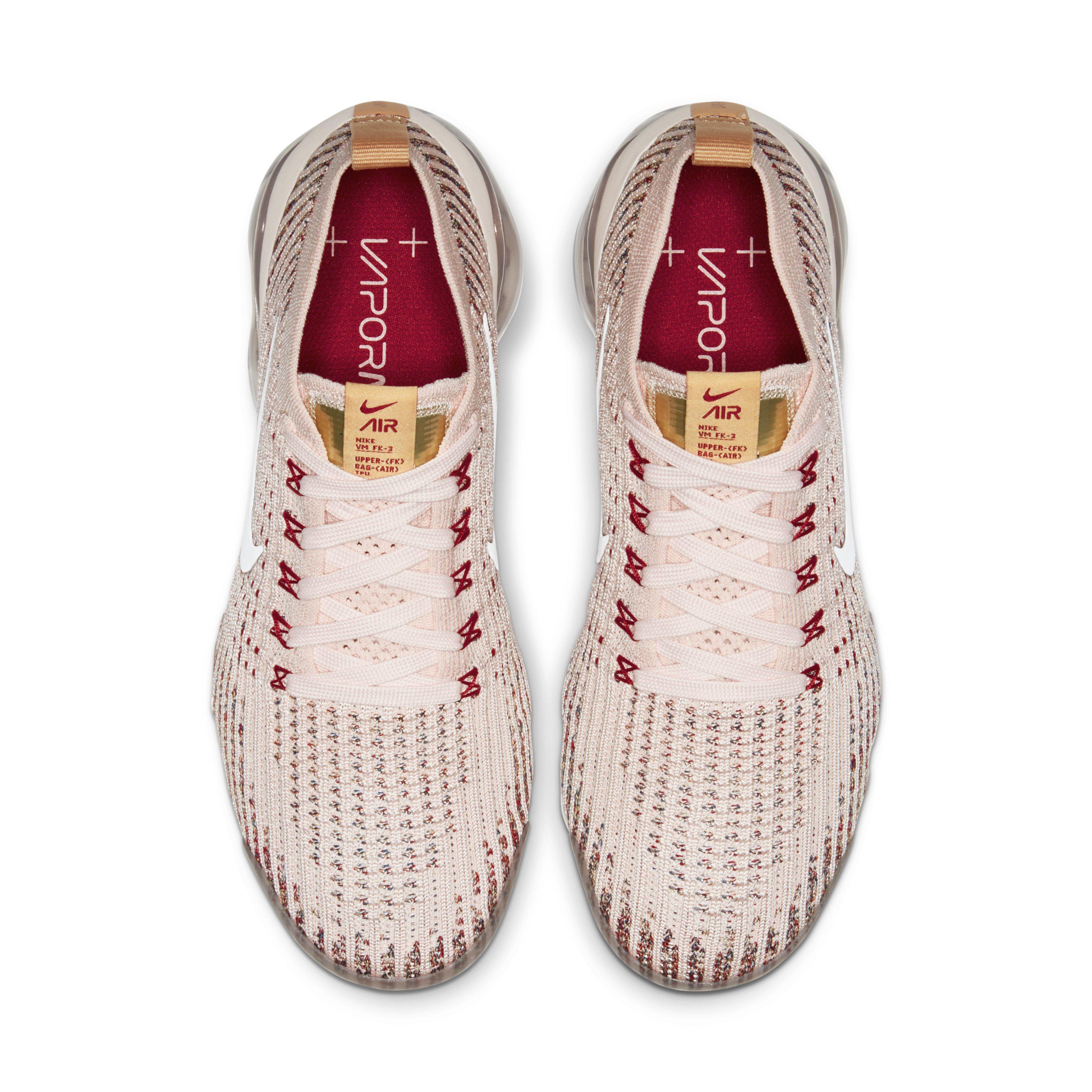 w air vapormax flyknit 3 pink
