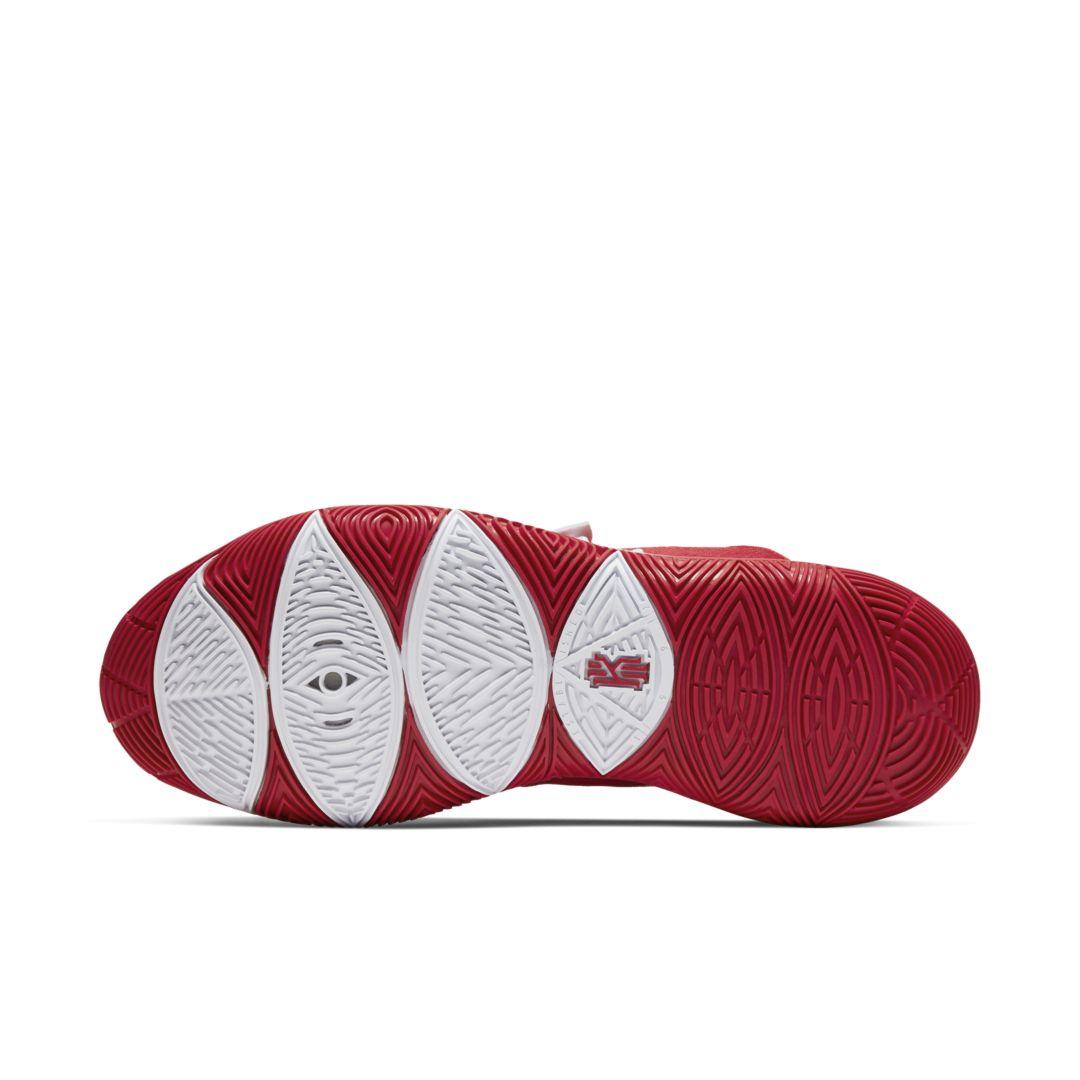 kyrie 5 team red