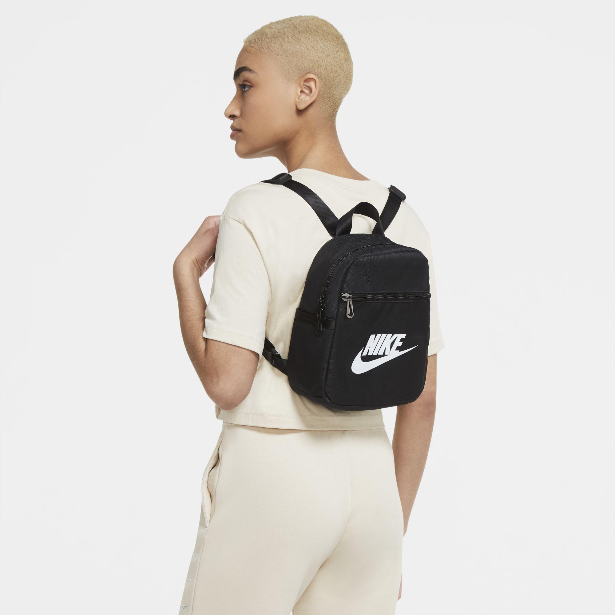 Nike Sportswear Futura 365 Mini Backpack in Black | Lyst