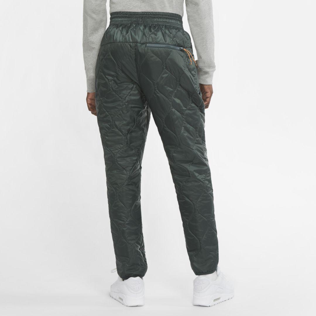 Nike Sportswear Heritage Winterized Pants in Green for Men | Lyst