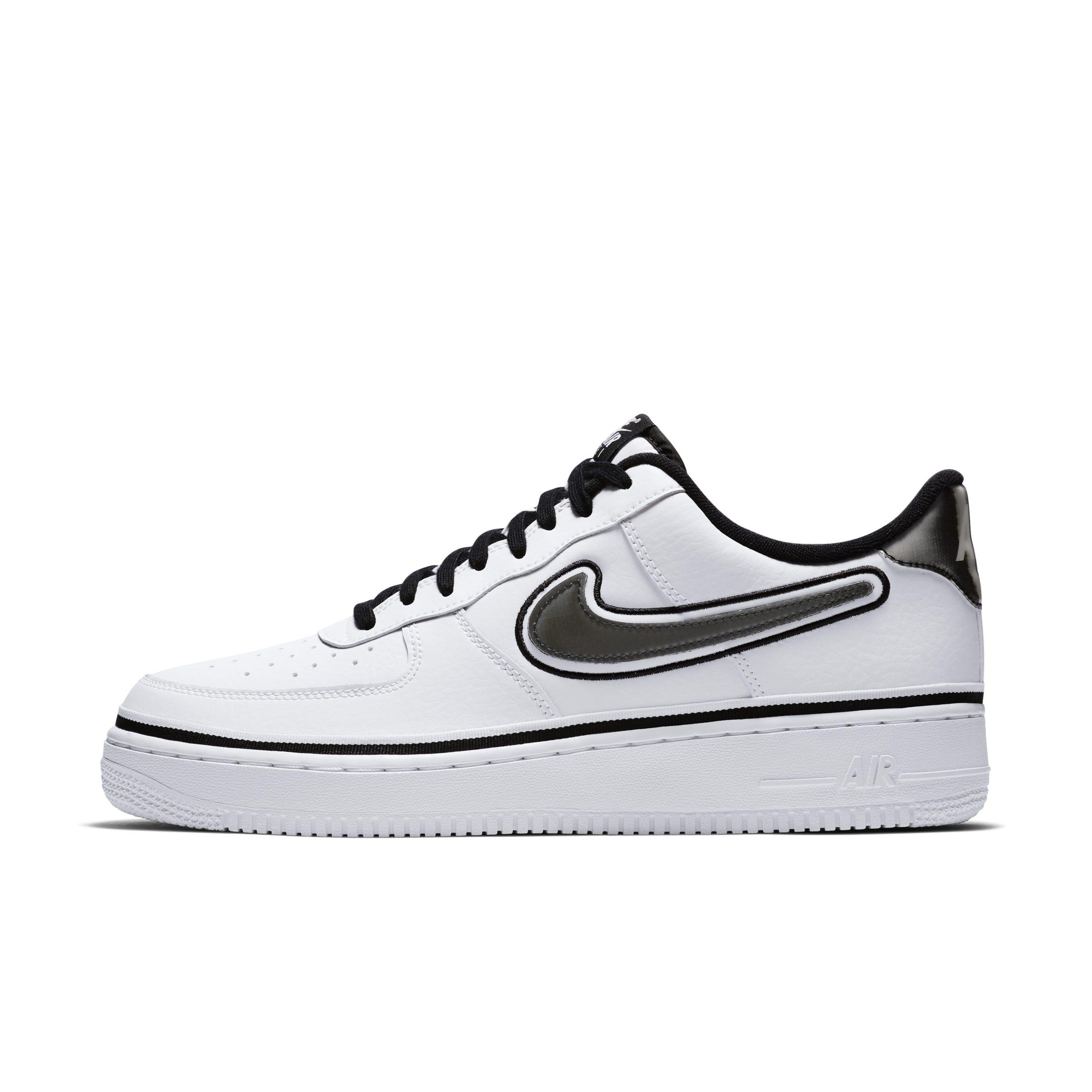 Nike Air Force 1' 07 Lv8 Sport Nba Shoe in White for Men - Lyst