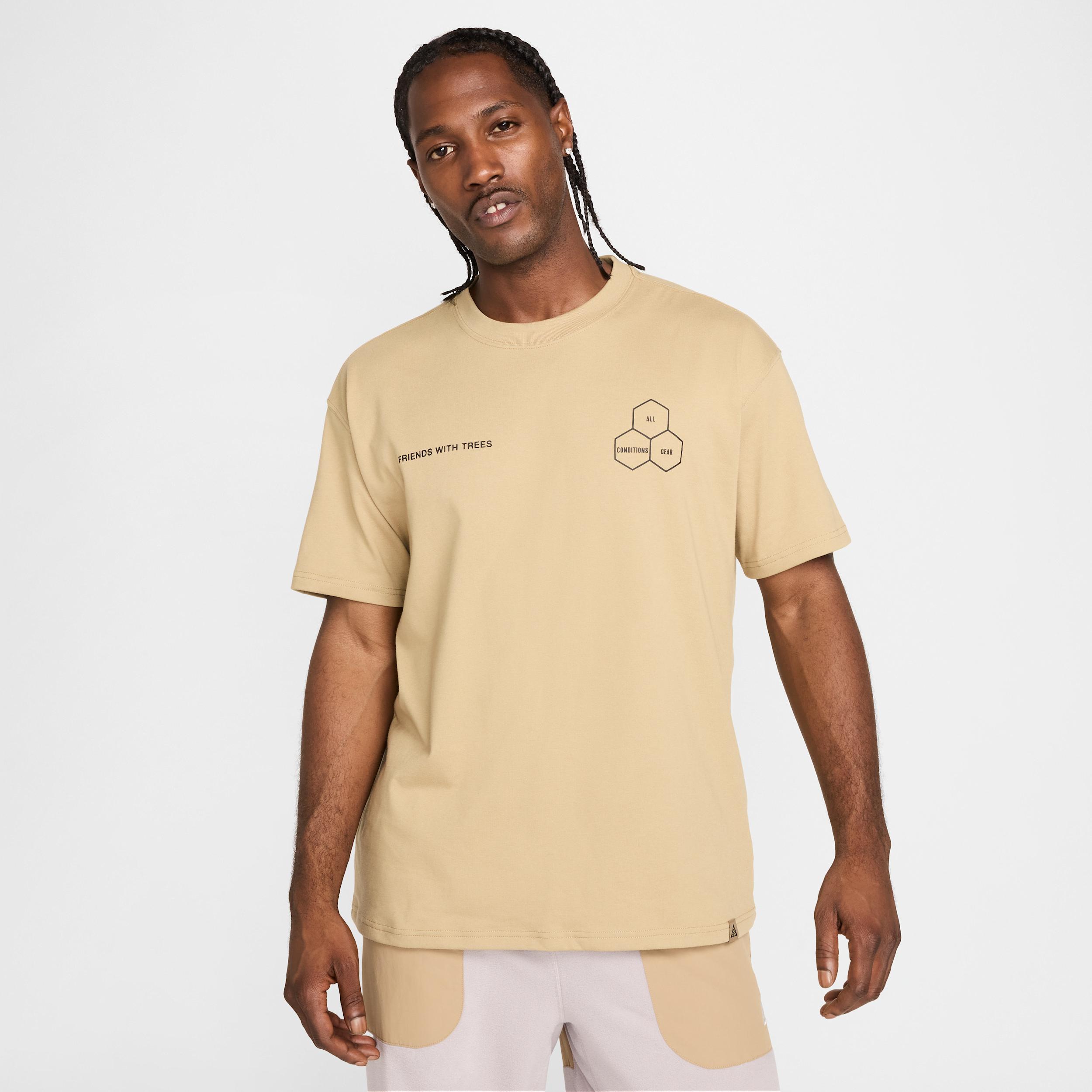 ★Nike★ ACG Walking Tree Men's Dry Fit T-Shirt HJ0797-121 NIKE ACG Walking Tree Printed Dri-FIT T-Shirt for Men | MR