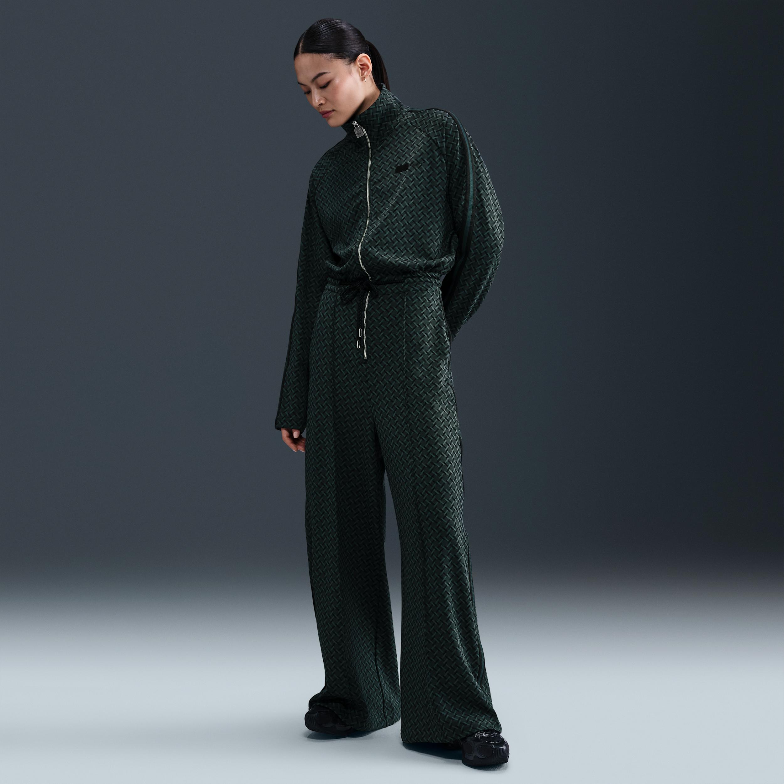 Nike Naomi Osaka Jacquard Jumpsuit in Blue | Lyst