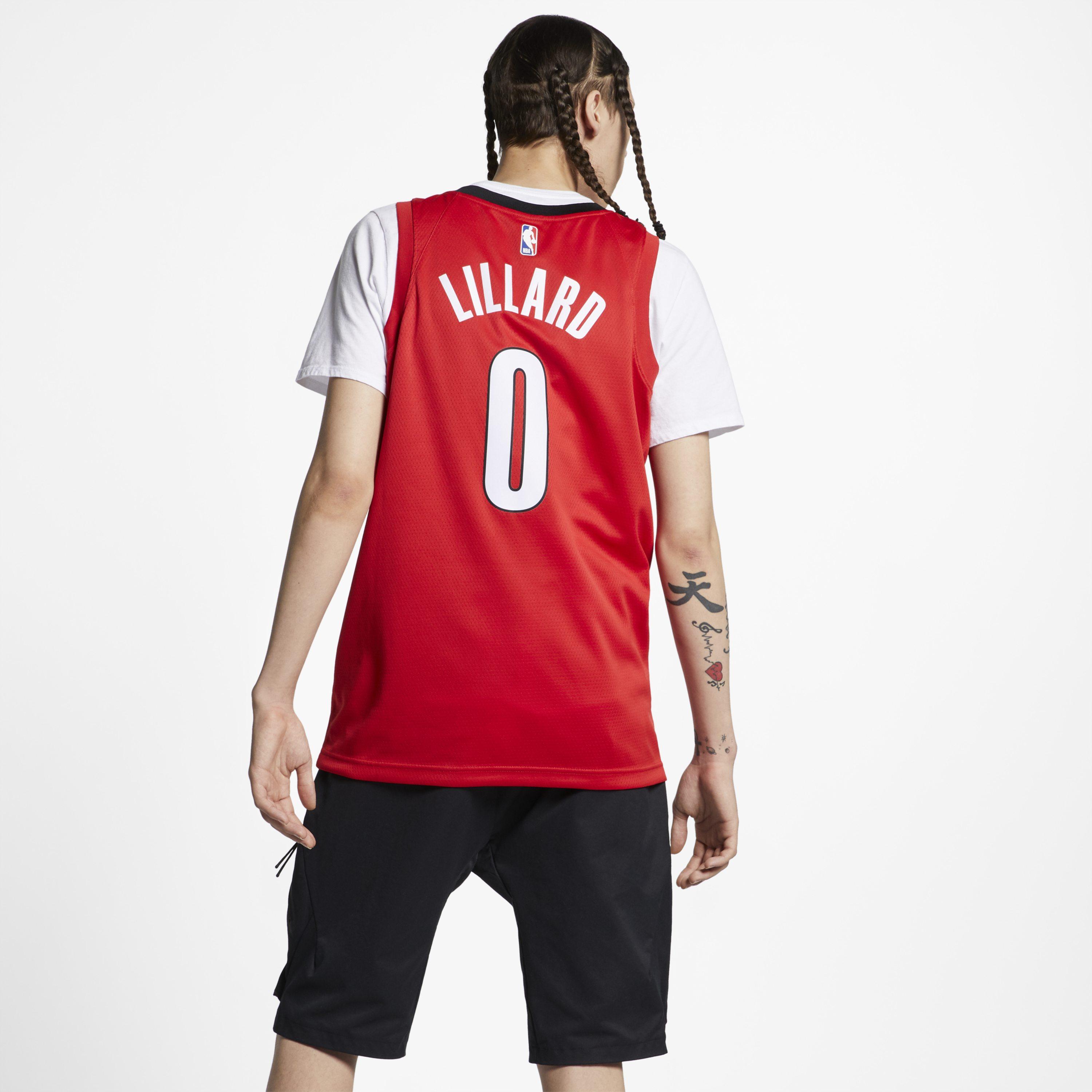 trail blazers earned jersey