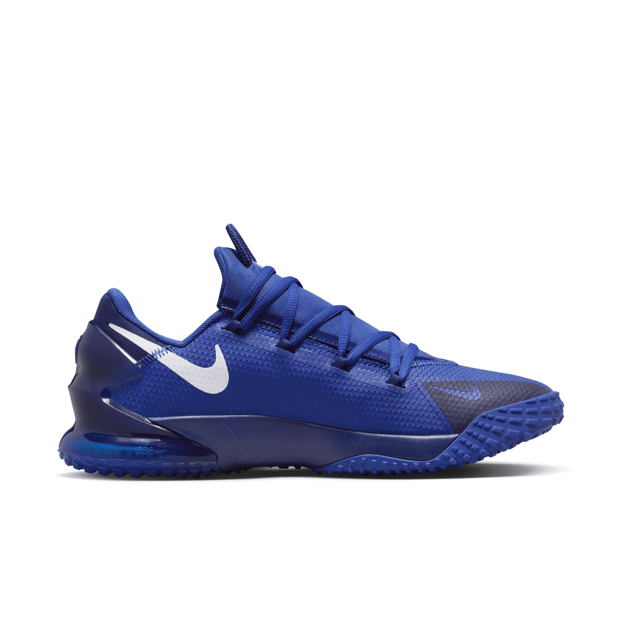 Nike Force Zoom Trout 8 Turf Baseball Shoes In Blue, for Men | Lyst