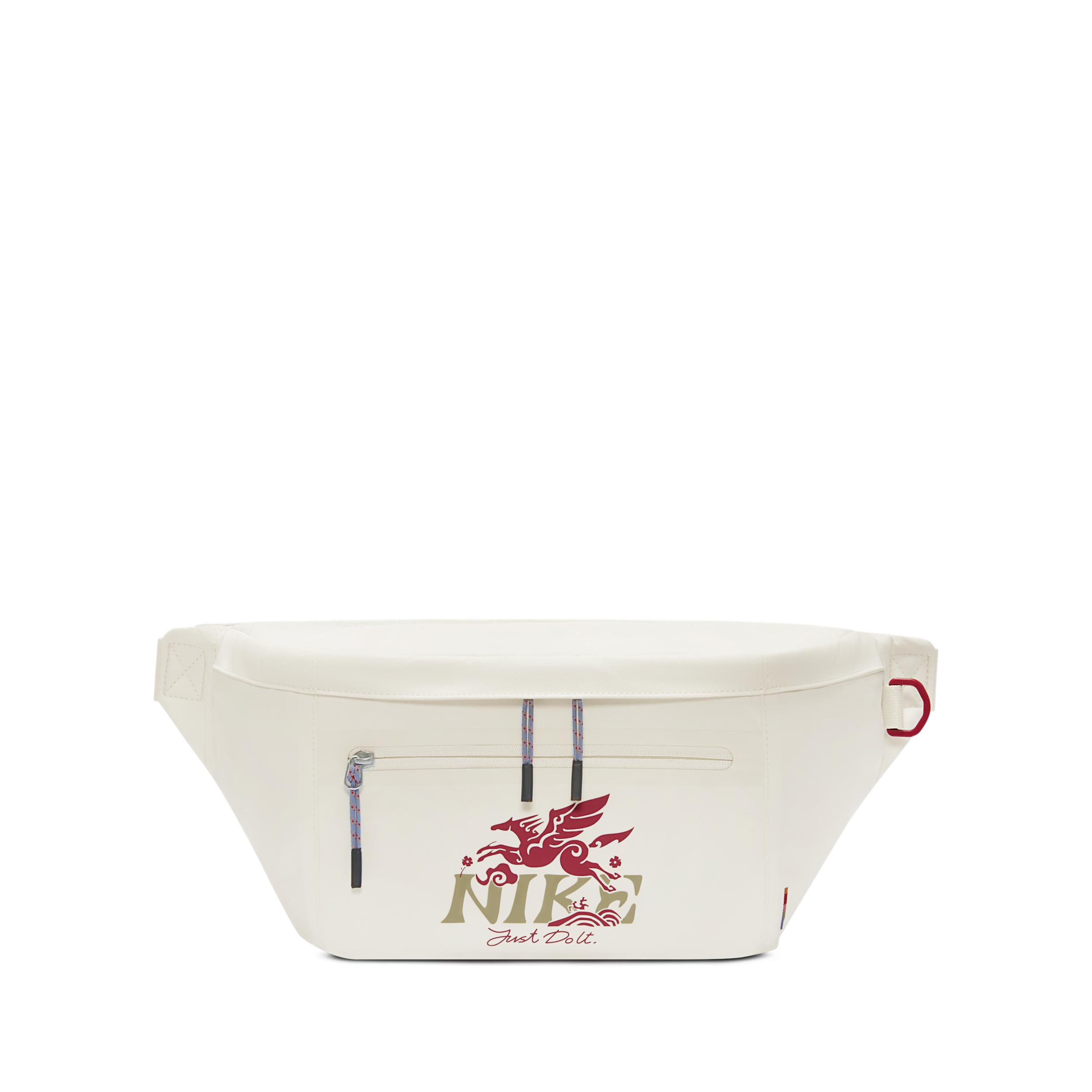 nike belt bag white