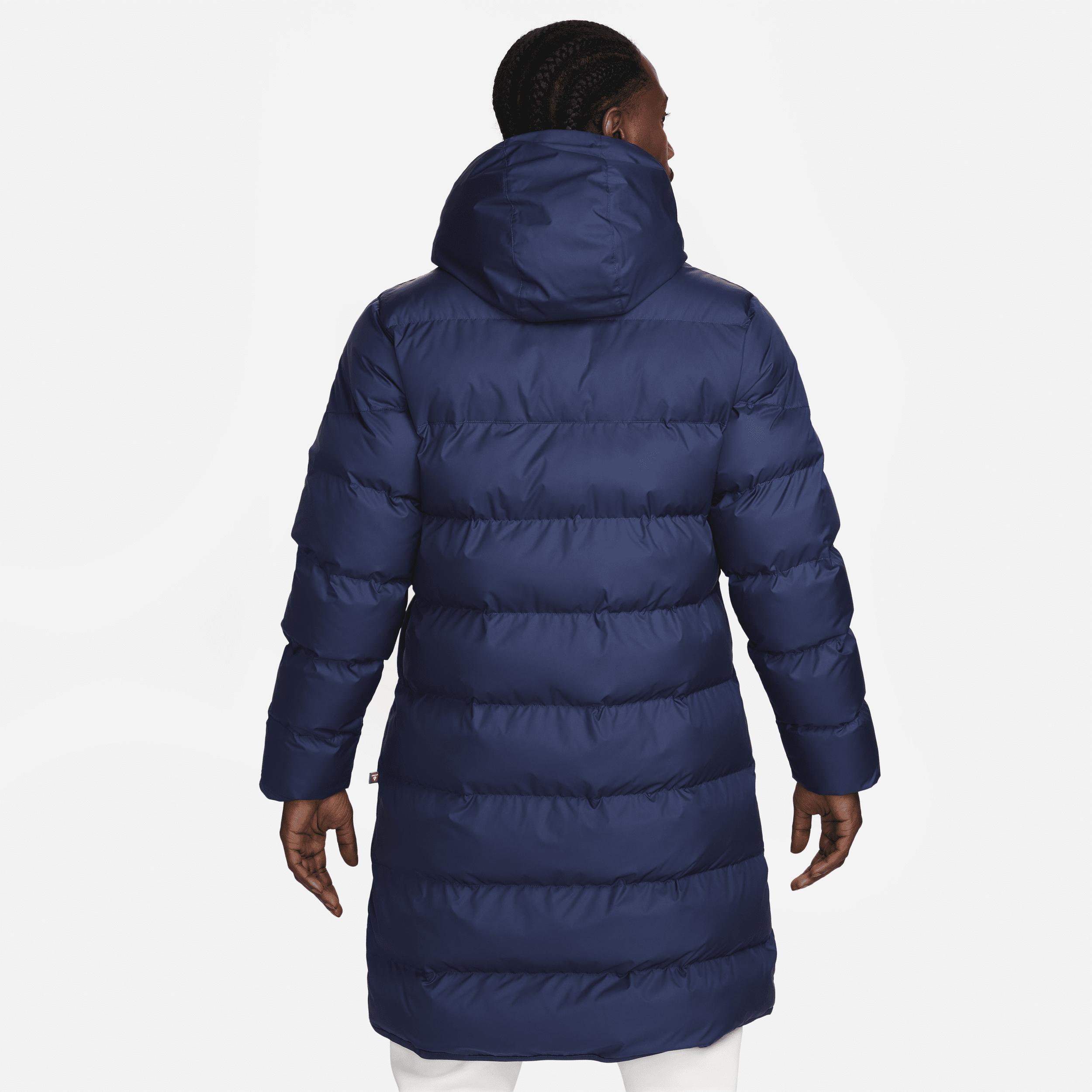 Nike men's down fill parka discount