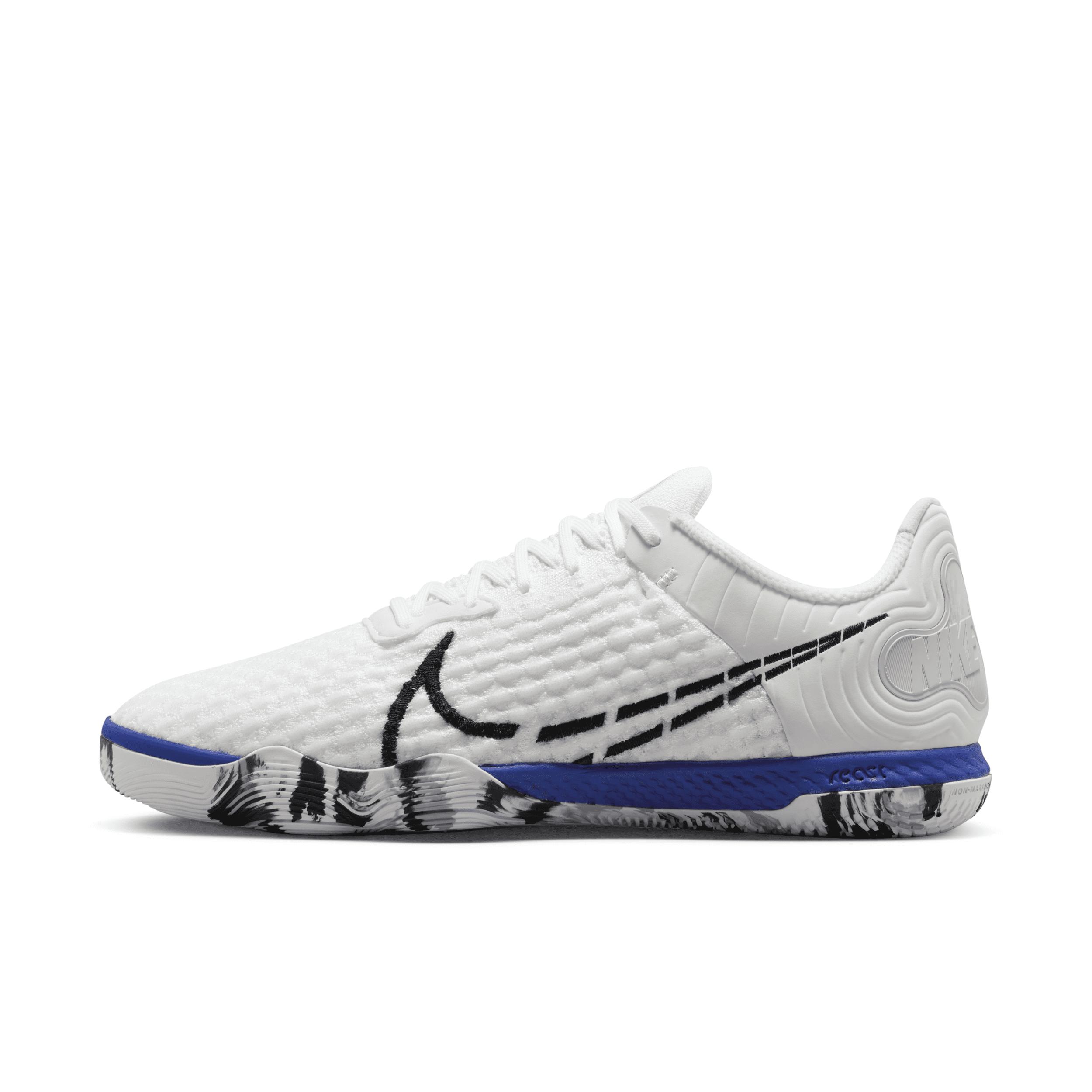 Nike Unisex React Gato Indoor/court Soccer Shoes In White in Blue Lyst Nike Unisex React Gato Indoor/court Soccer Shoes In White in Blue Lyst