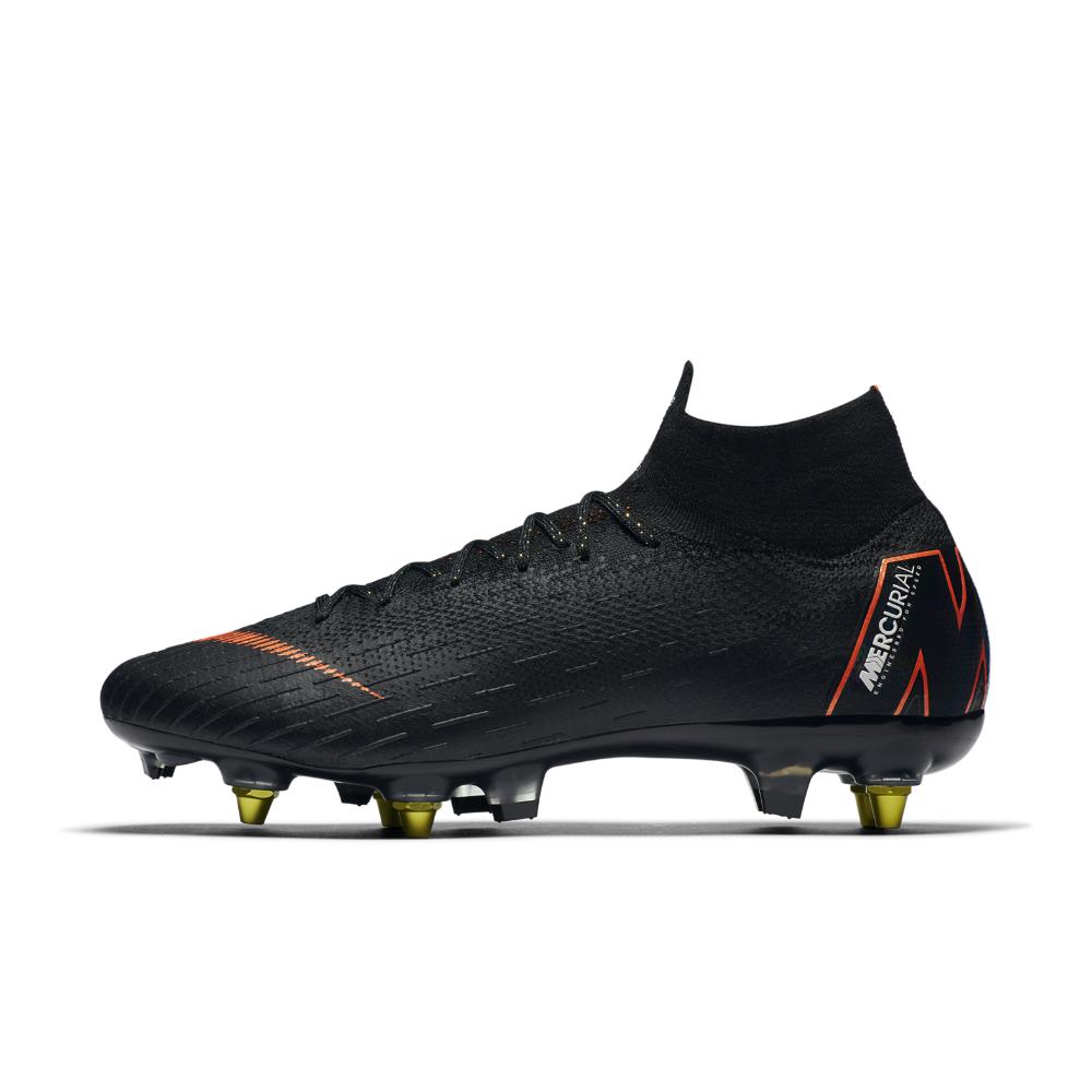 Mercurial Superfly 360 Elite Sg-pro Anti-clog Soft-ground Soccer Cleats in Black for Men | Lyst