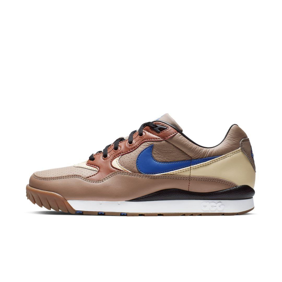 Nike Synthetic Air Wildwood Acg Shoe in Brown for Men | Lyst