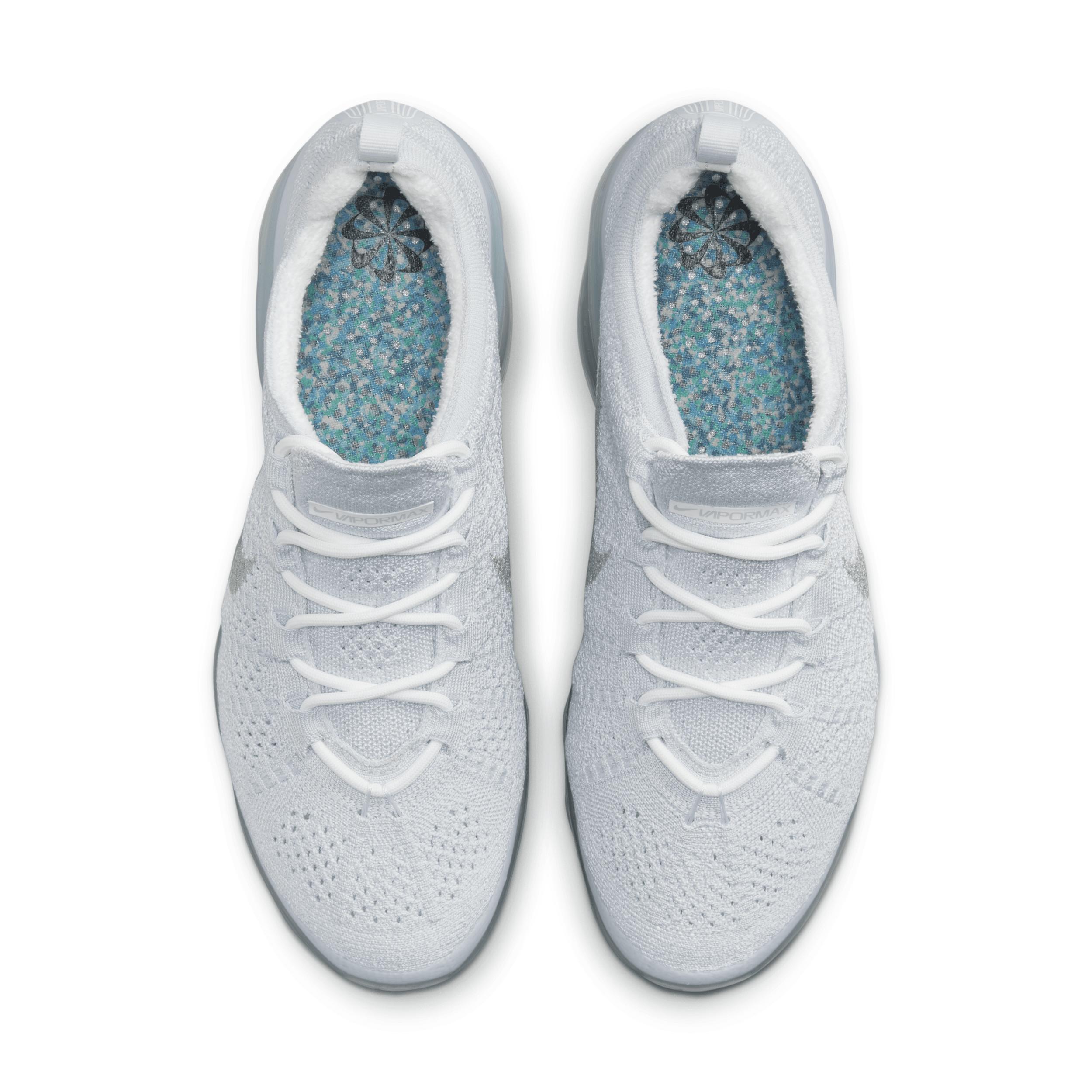 Gray nike vapormax flyknit sale