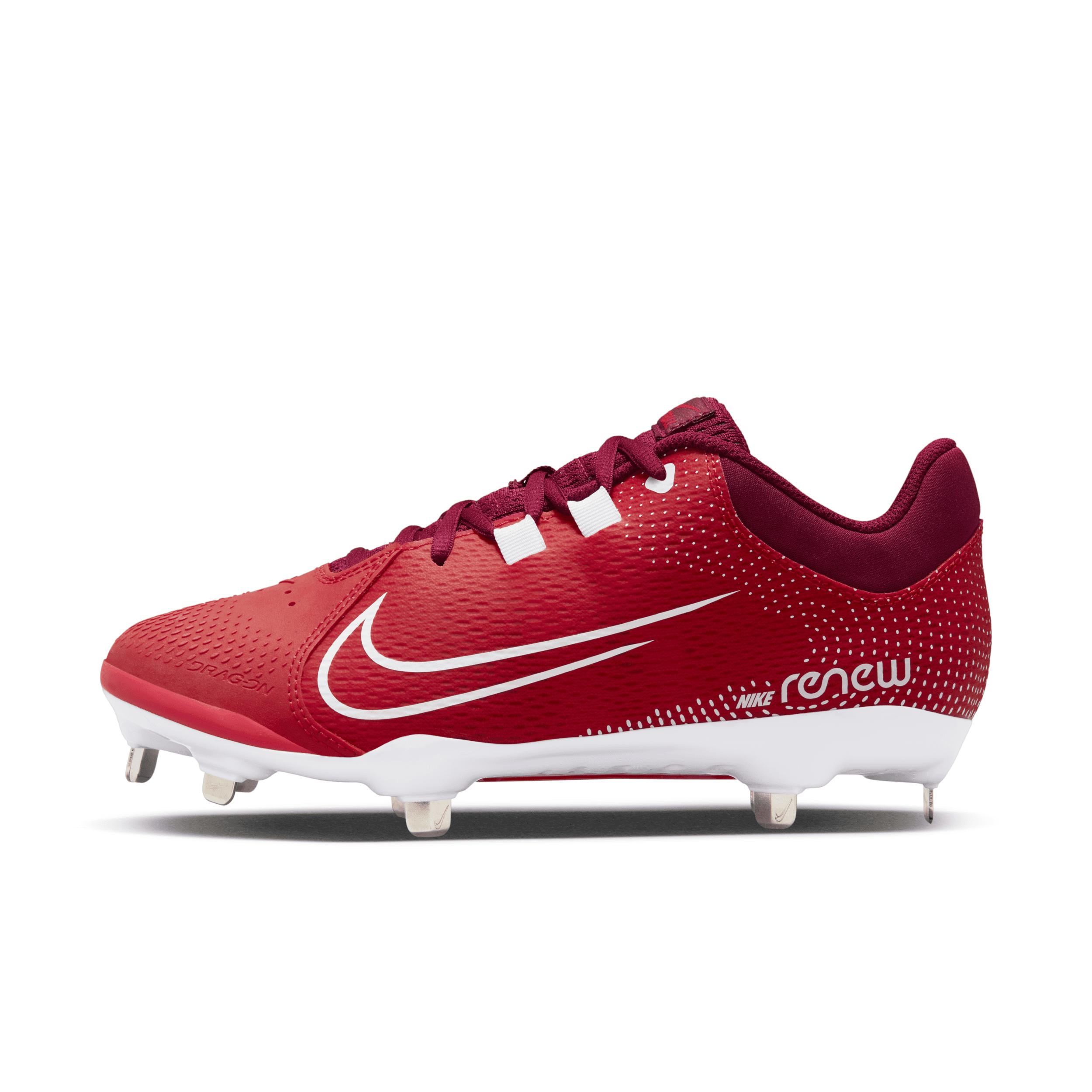 Nike Hyperdiamond 4 Pro Softball Cleats In Red, Lyst