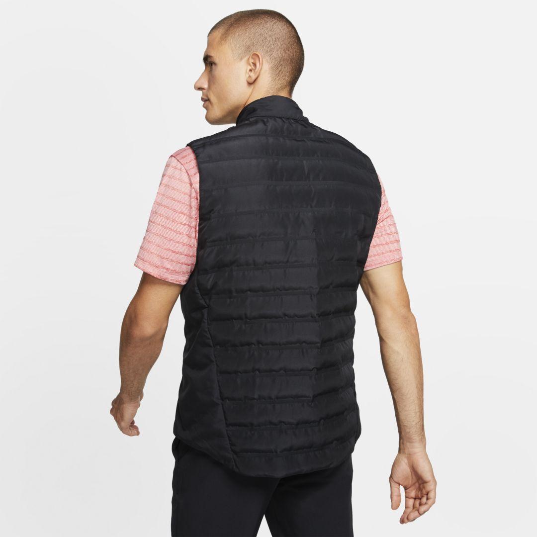 Nike Aeroloft Golf Vest in Black for Men | Lyst