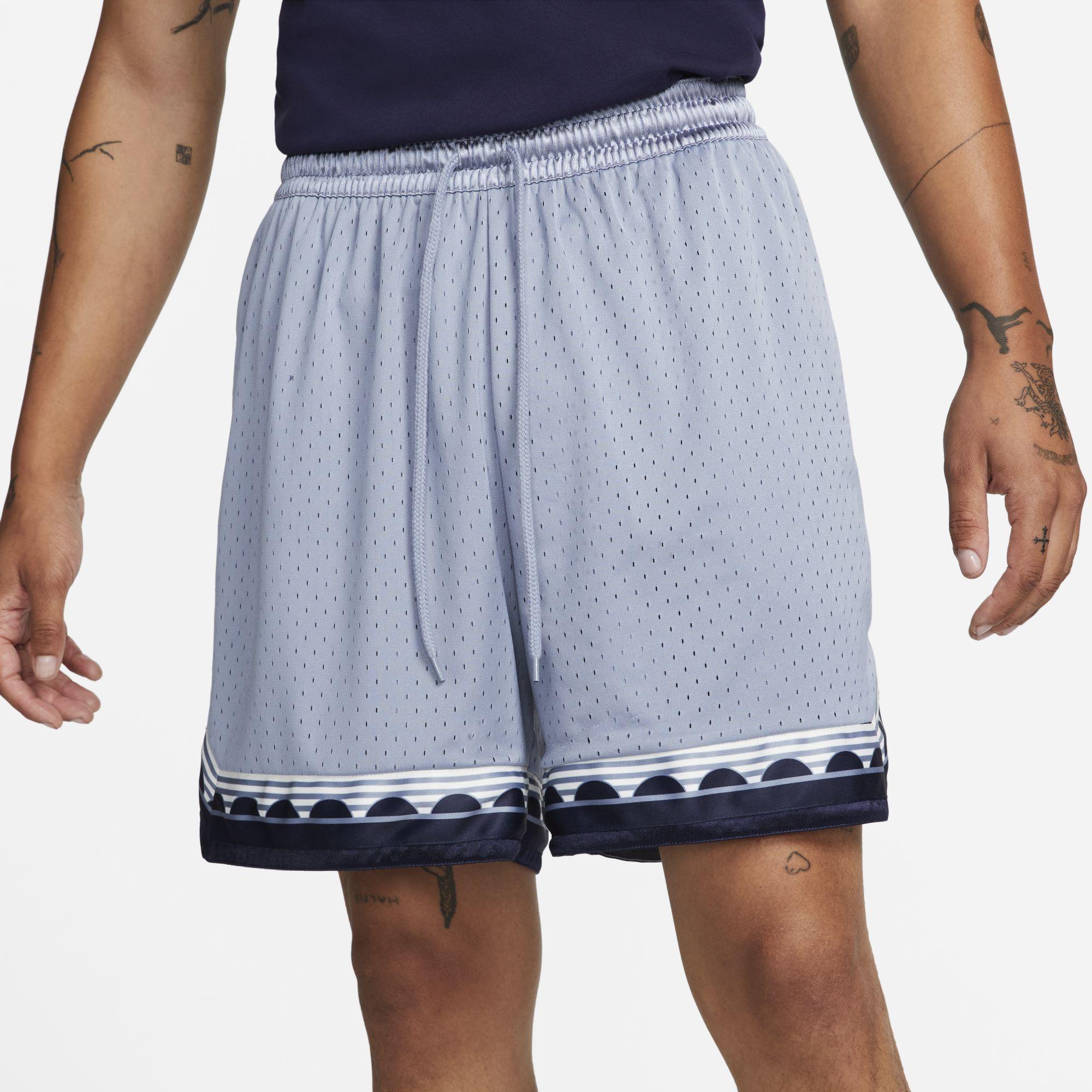 Nike Giannis Dri-fit Mesh 6" Basketball Shorts in Blue for Men | Lyst