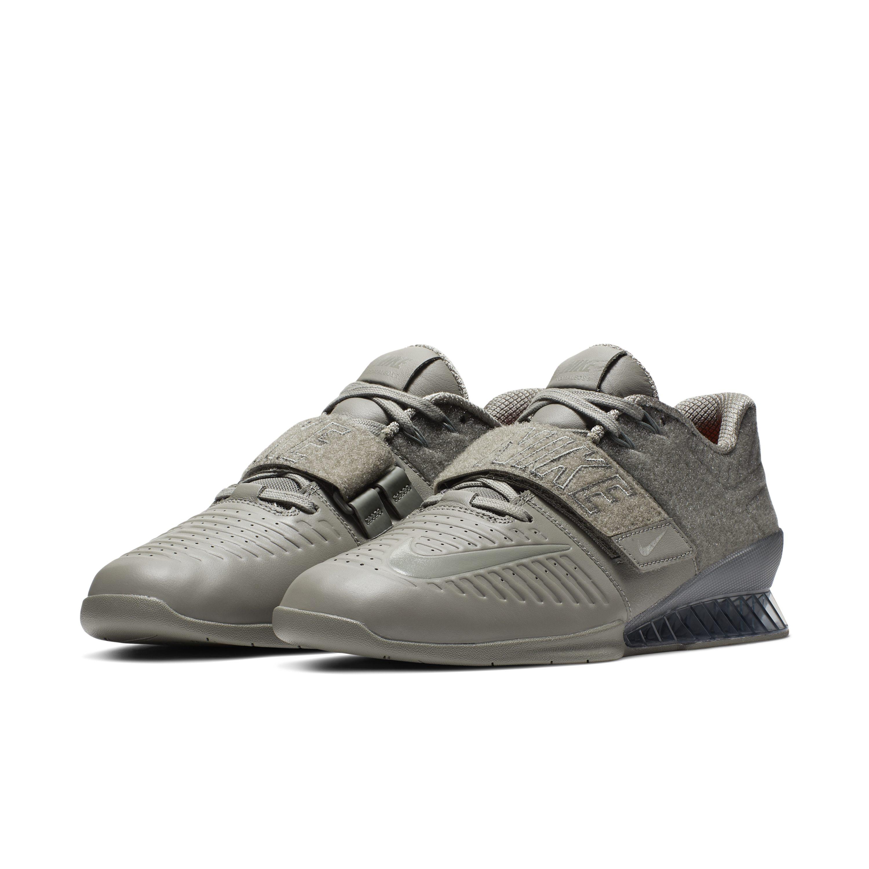 Nike Romaleos 3 Xd Patch Training Shoe in Grey (Grey) for Men - Lyst