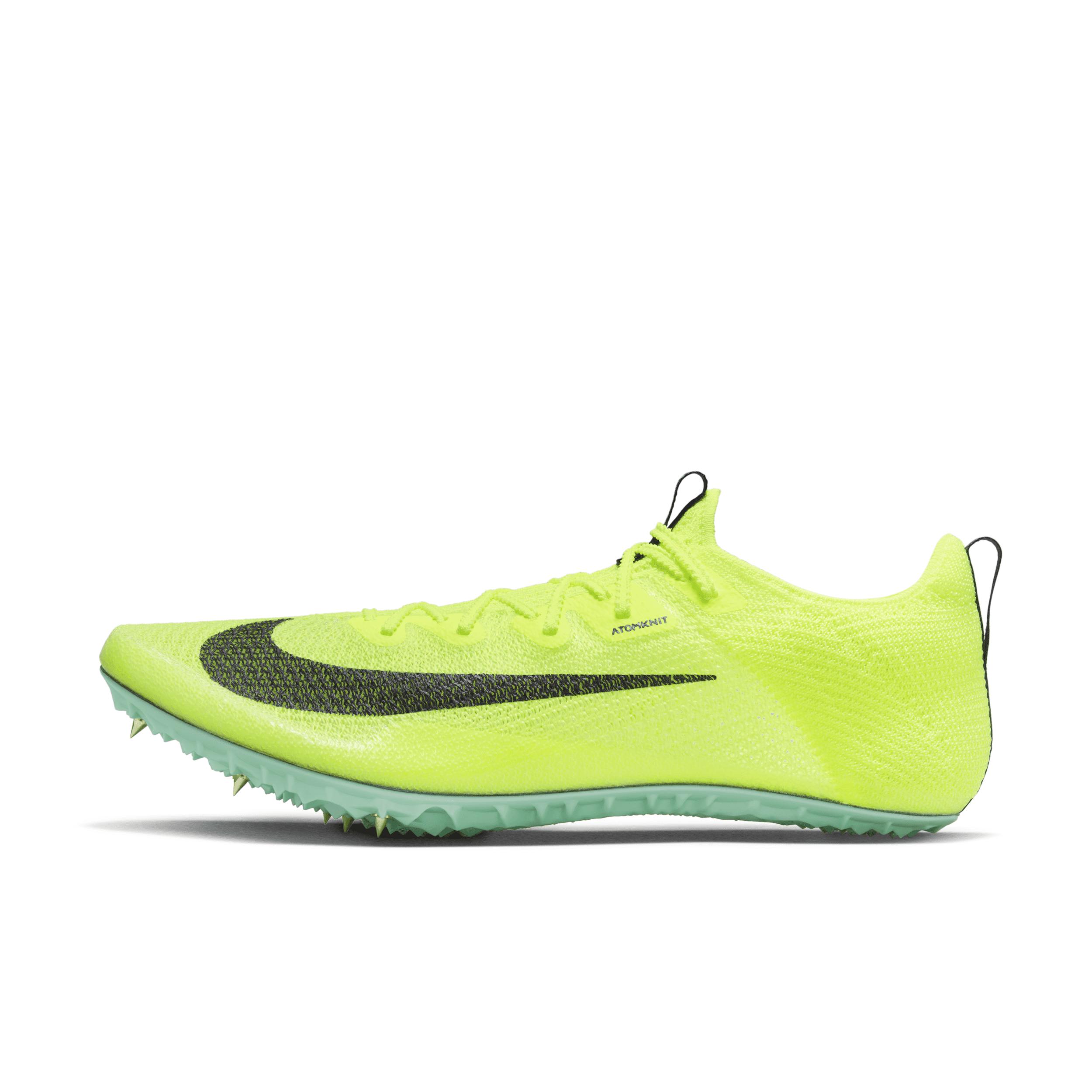 Nike Zoom Superfly Elite 2 Track & Field Sprinting Spikes in Yellow for ...