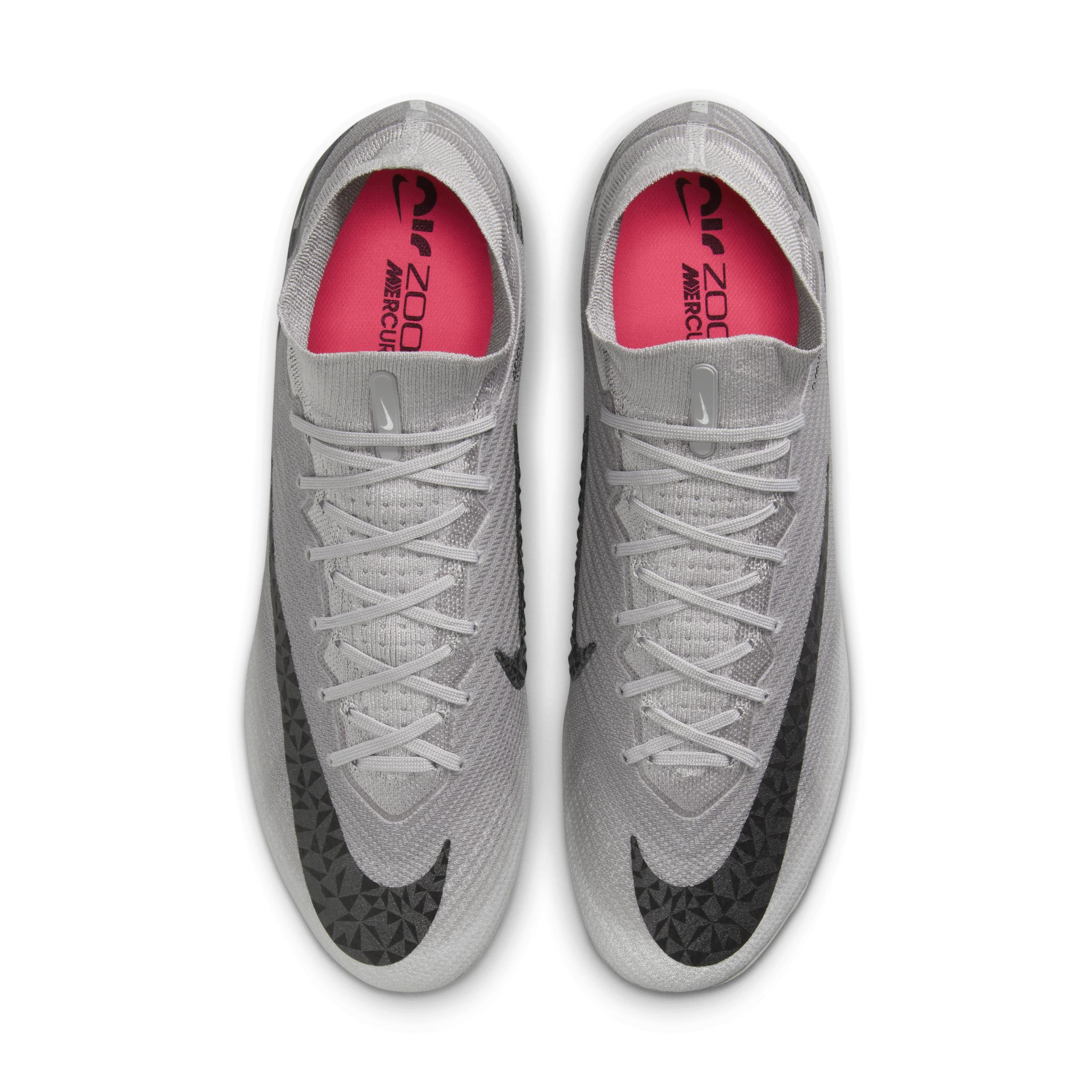 nike soccer cleats gray