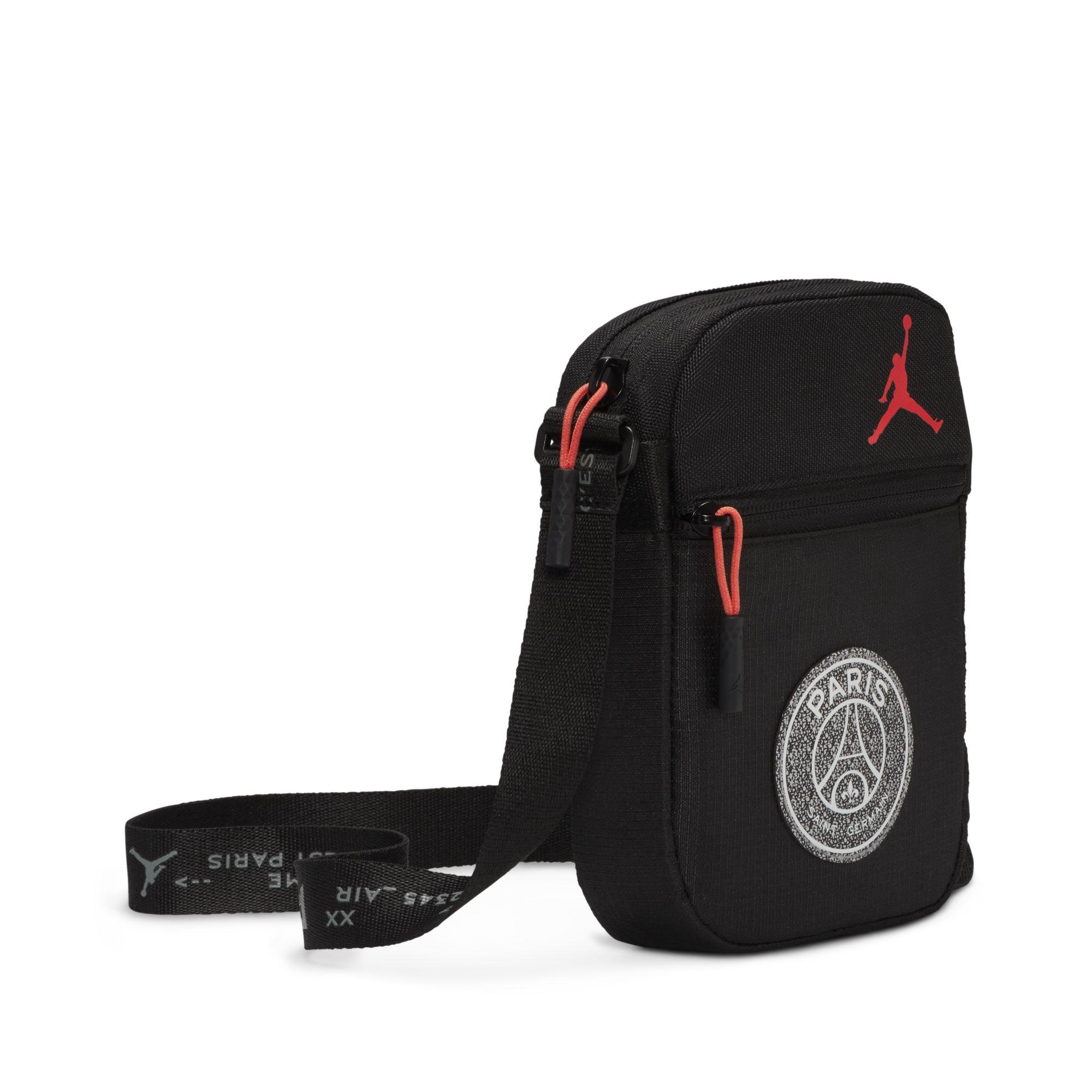 Nike Jordan Paris Saint-germain Festival Bag in Black for Men | Lyst