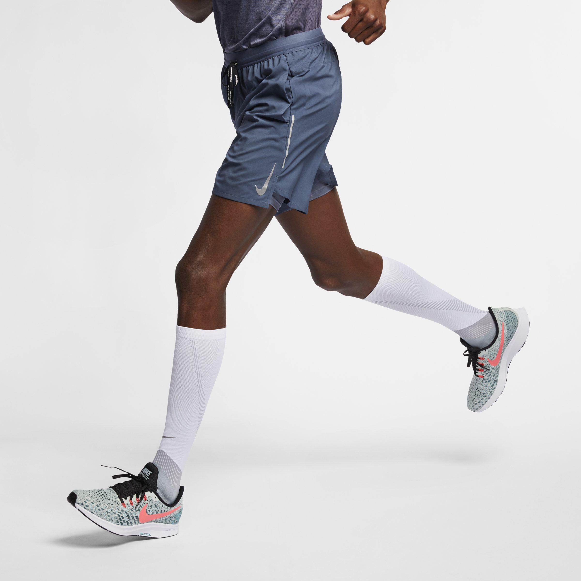 Nike Dri-fit Flex Stride 7"/18cm 2-in-1 Running Shorts in Blue for Men |  Lyst UK