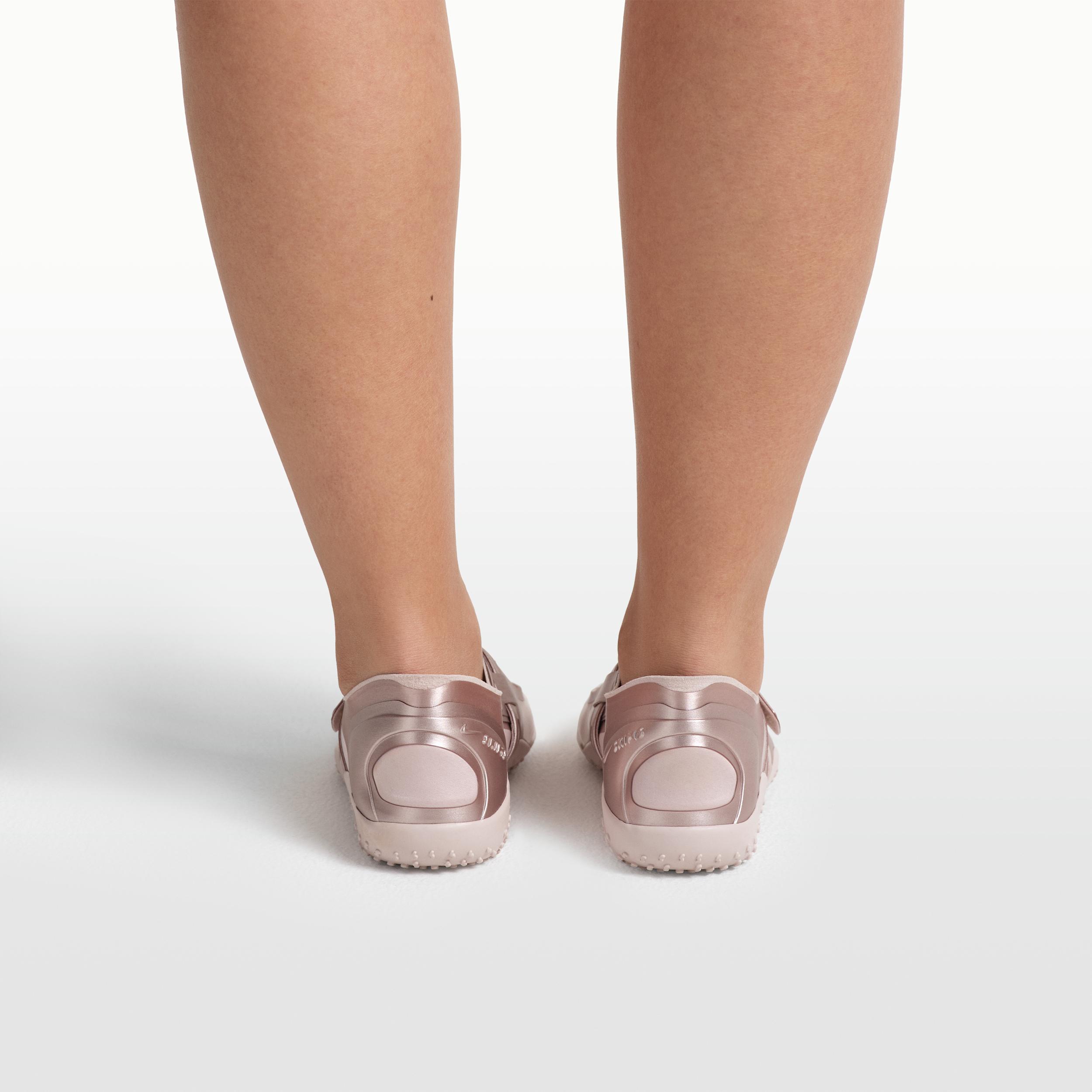 Nike Skims Rift Satin Shoes in Pink | Lyst