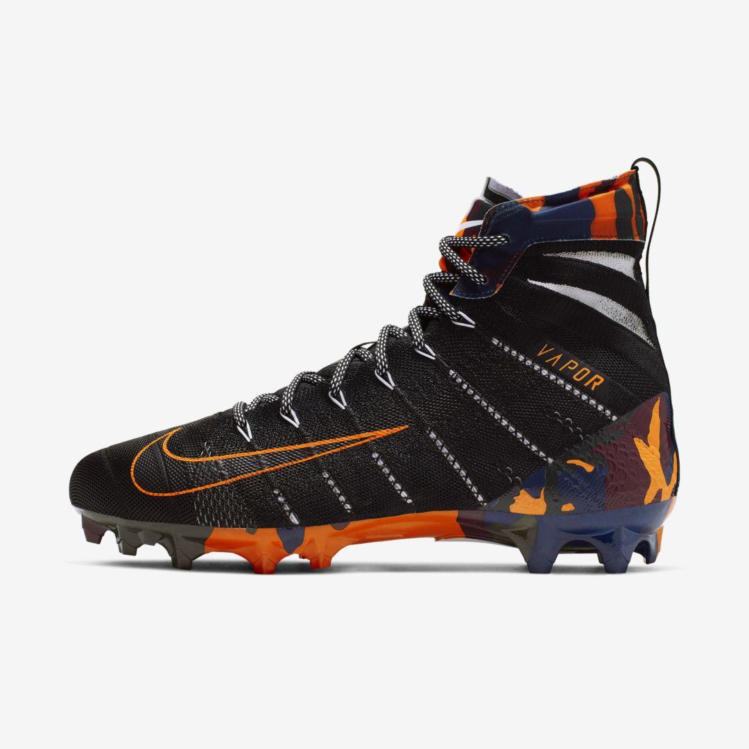 Nike Vapor Untouchable 3 Elite Molded Cleats Shoes in Black for Men | Lyst