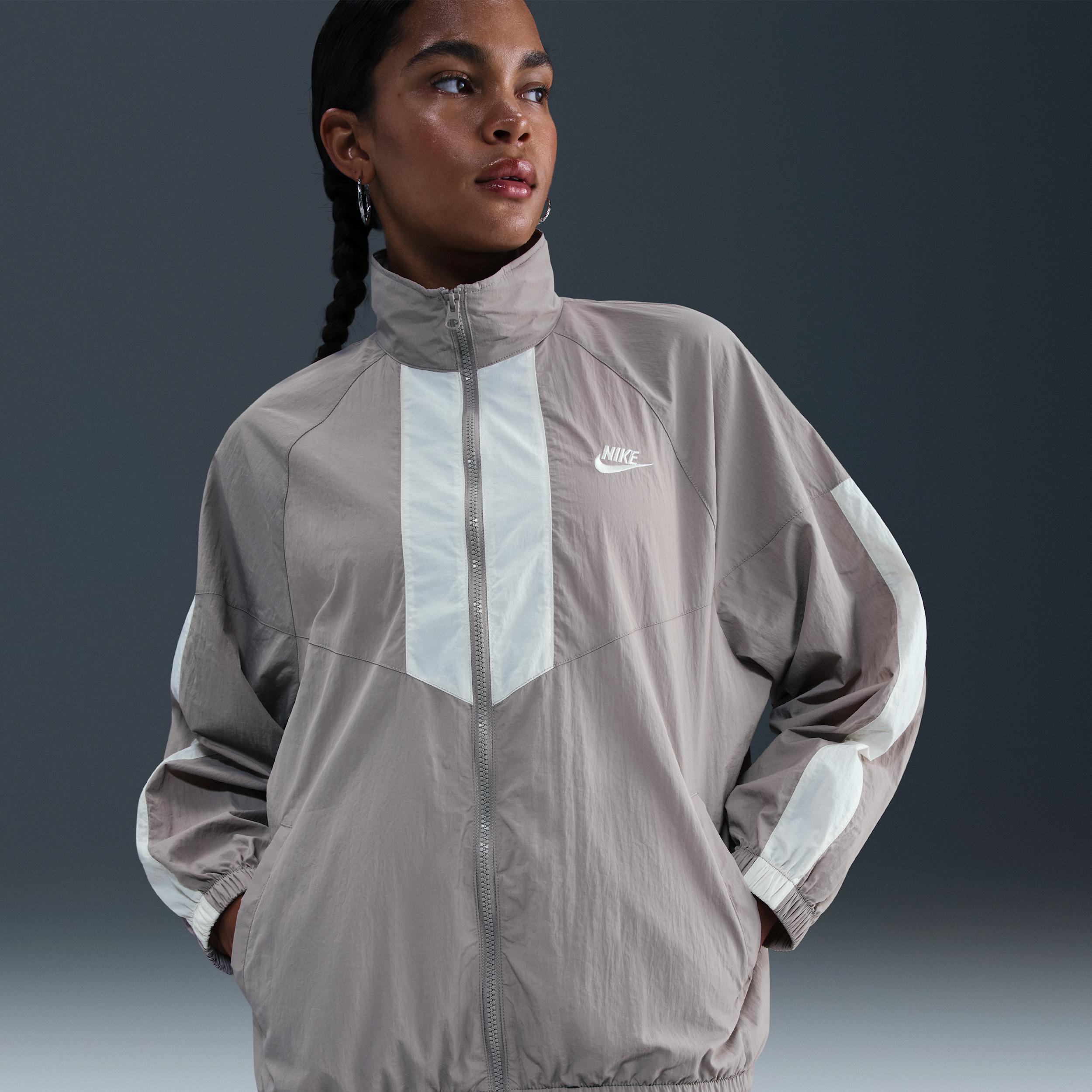 nike oversized jacket