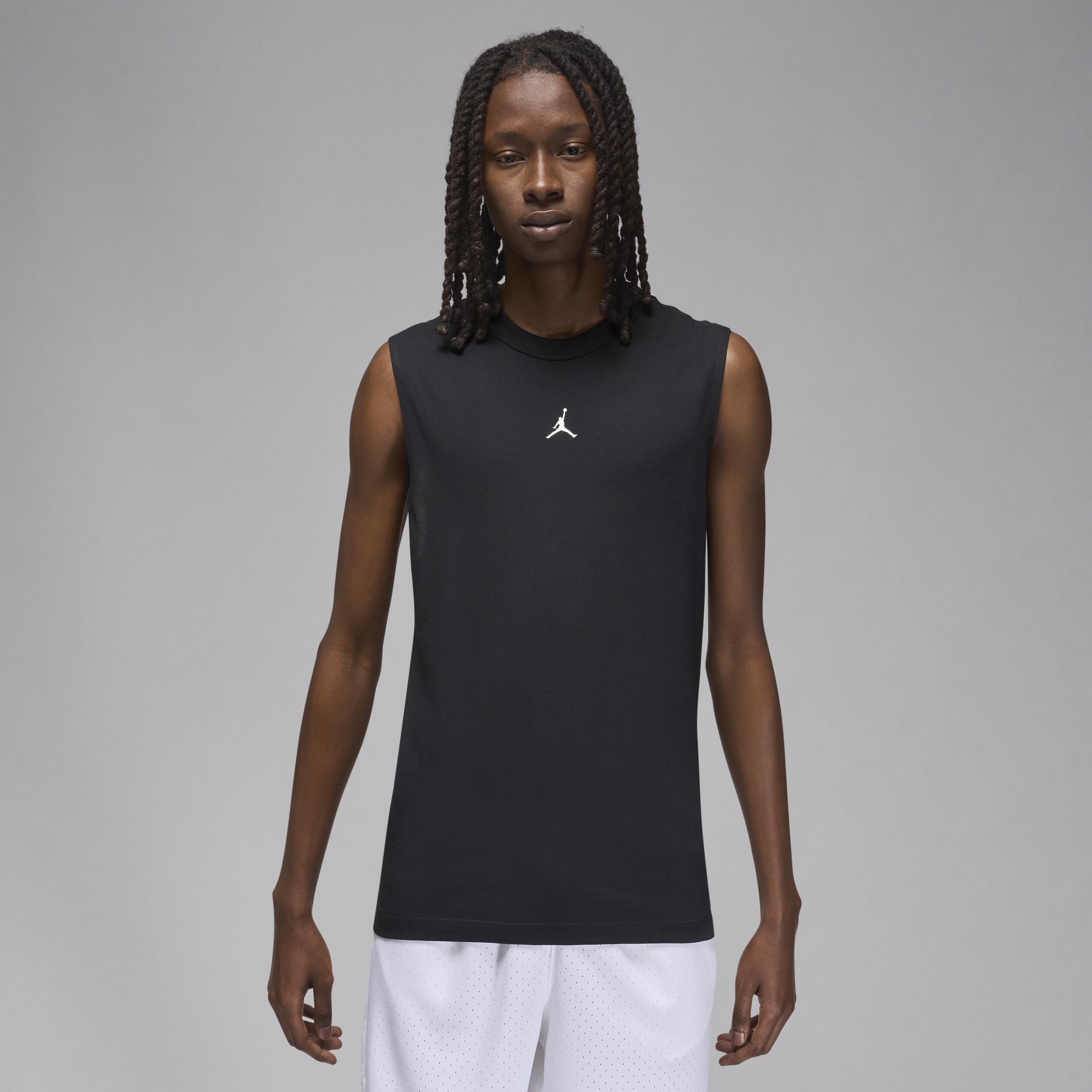 Nike Nike Sport Dri Fit Sleeveless Top in Black for Men Lyst UK